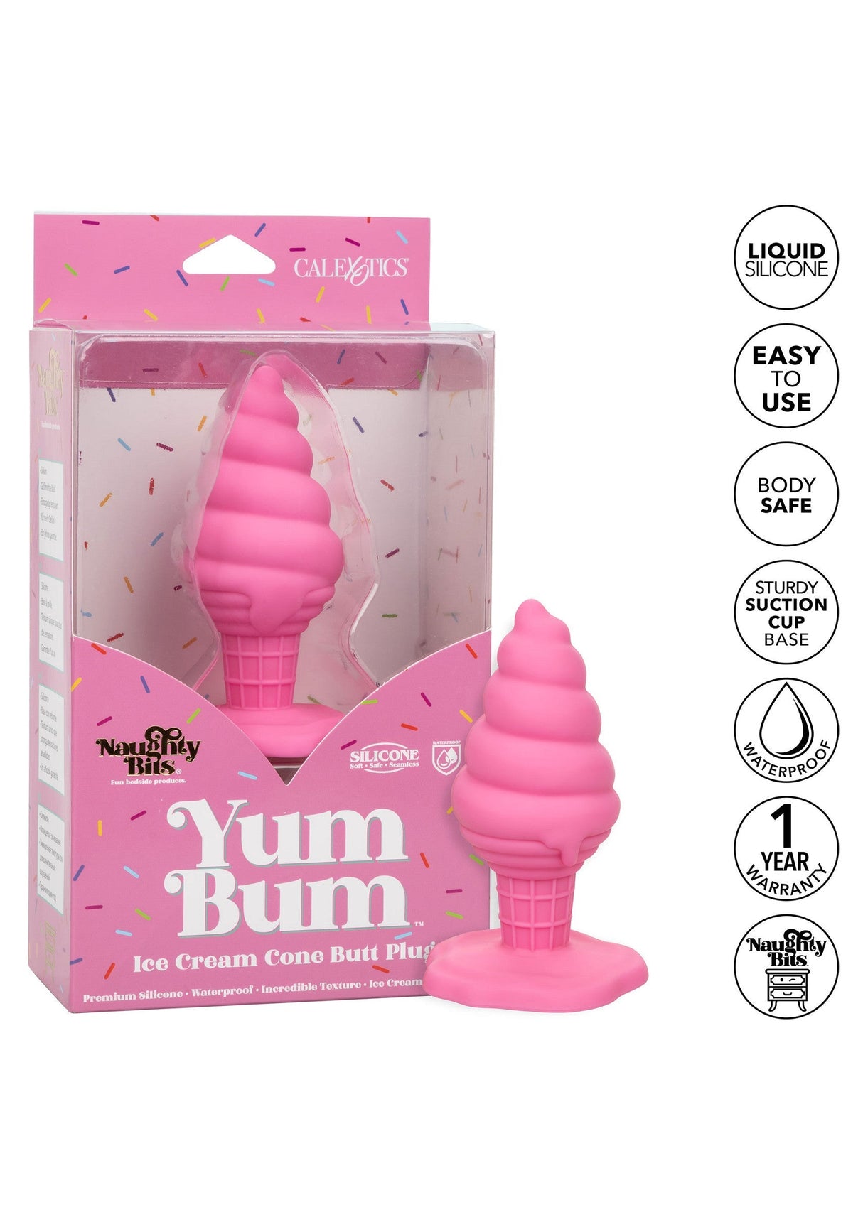 Yum Bum Ice Cone Butt Plug
