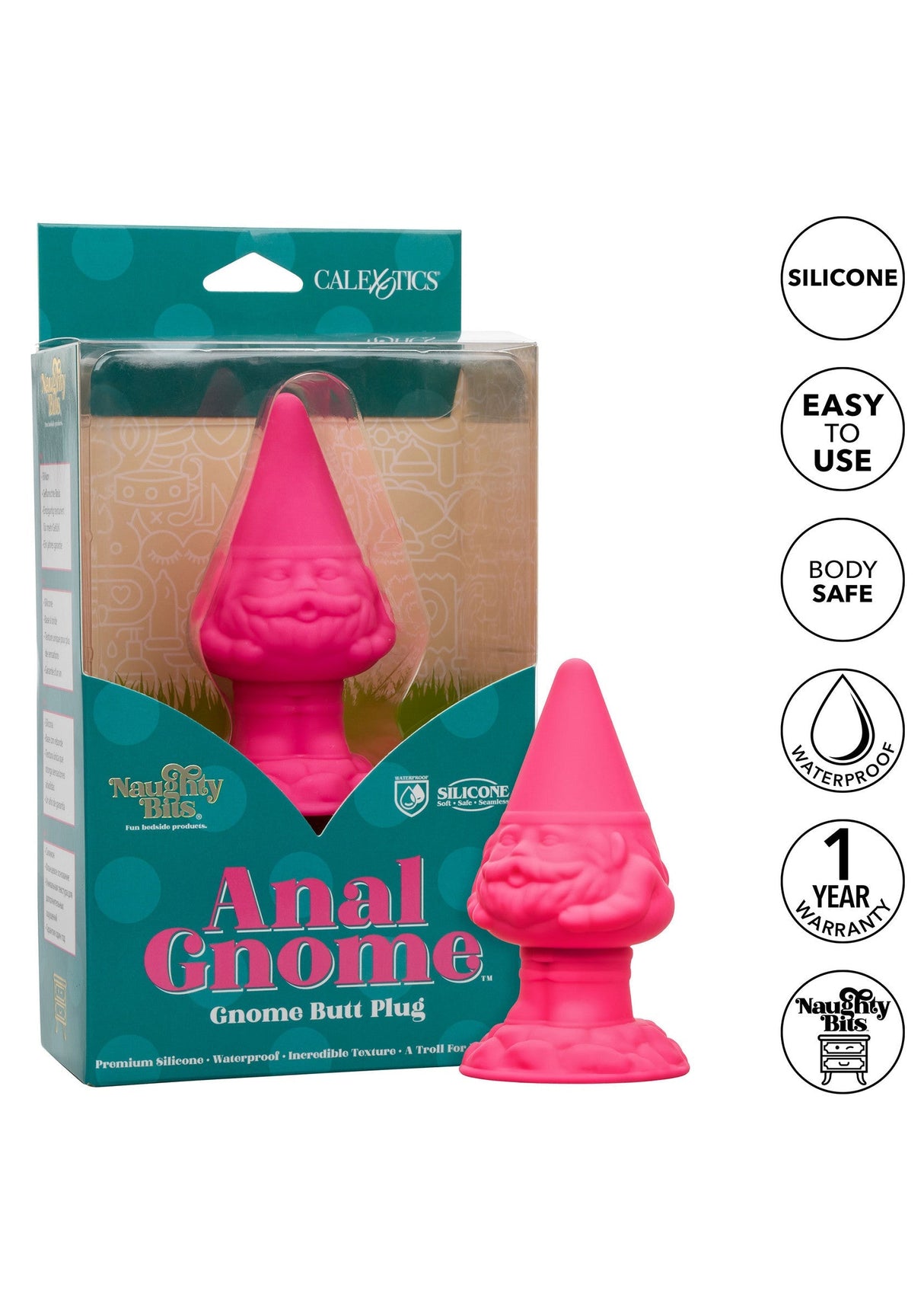 Anal Gnome Butt Plug