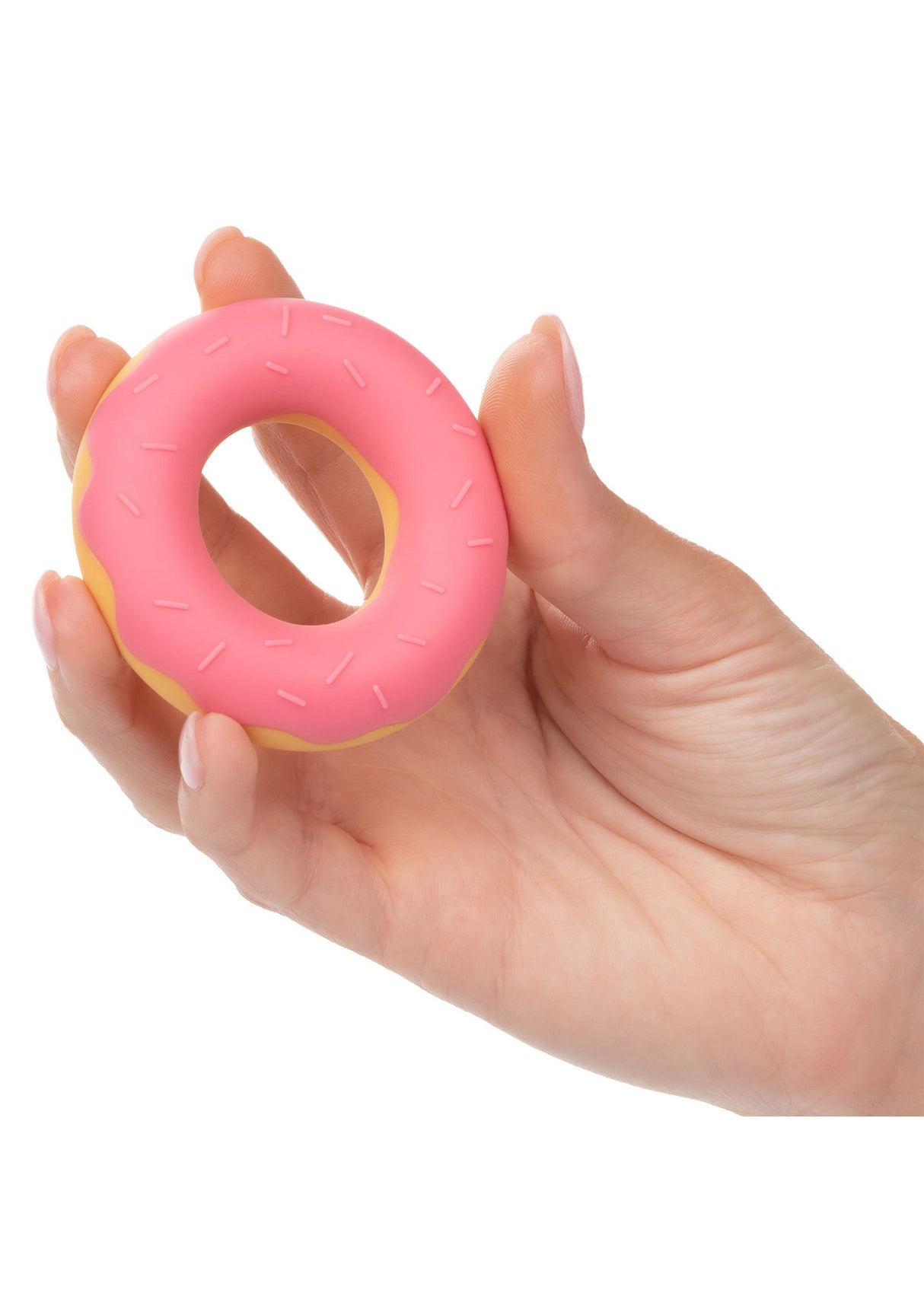 Dickin Donuts Silicone CRing