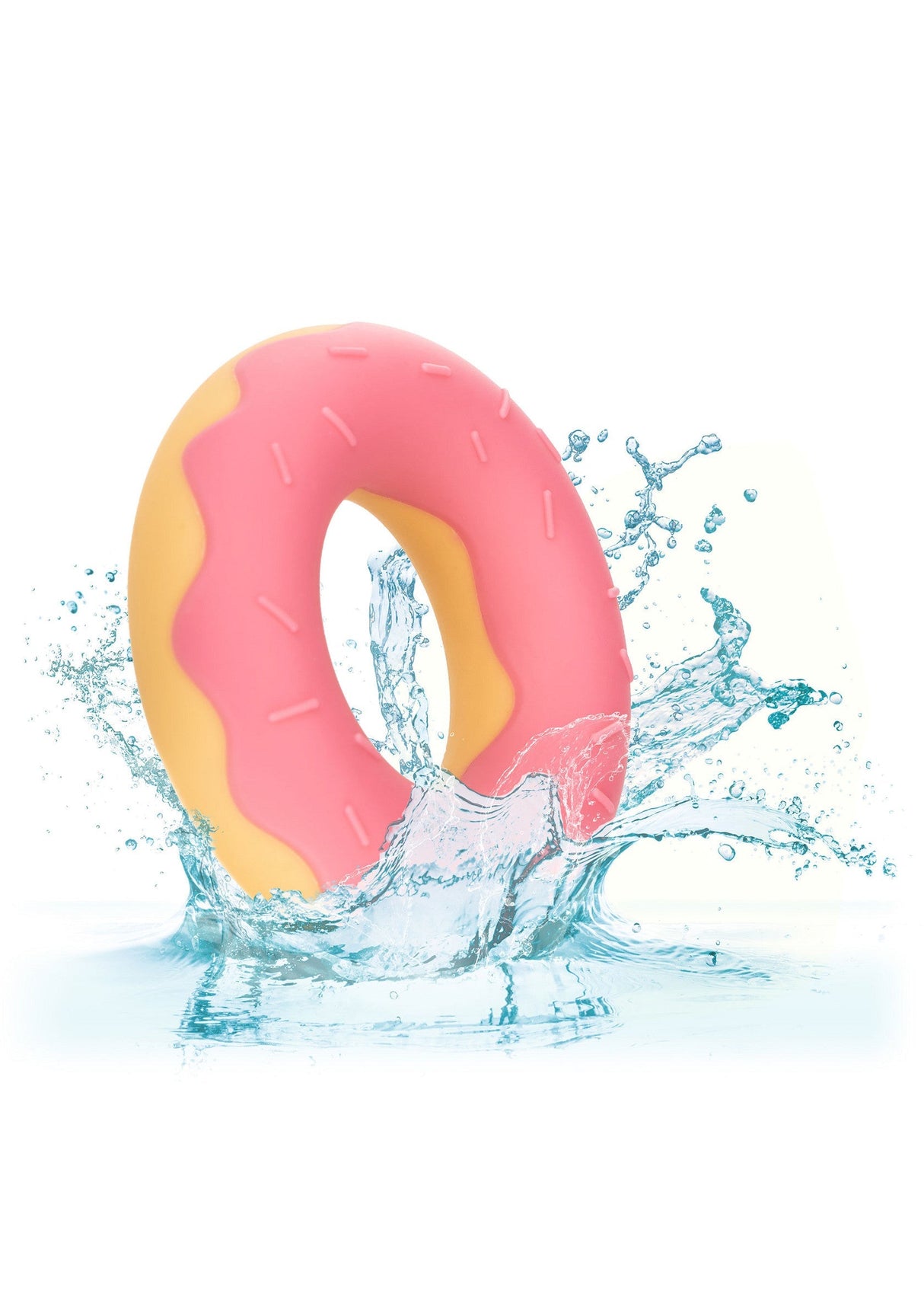 Dickin Donuts Silicone CRing