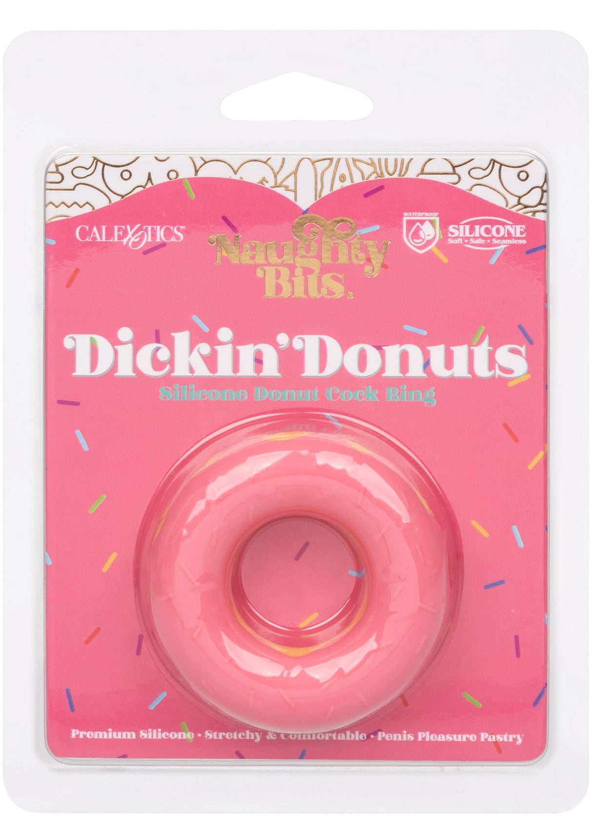 Dickin Donuts Silicone CRing