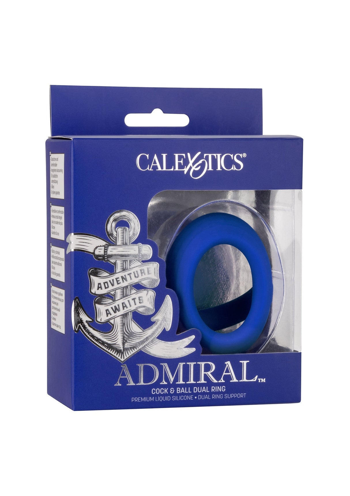 Admiral Cock Ball Dual Ring