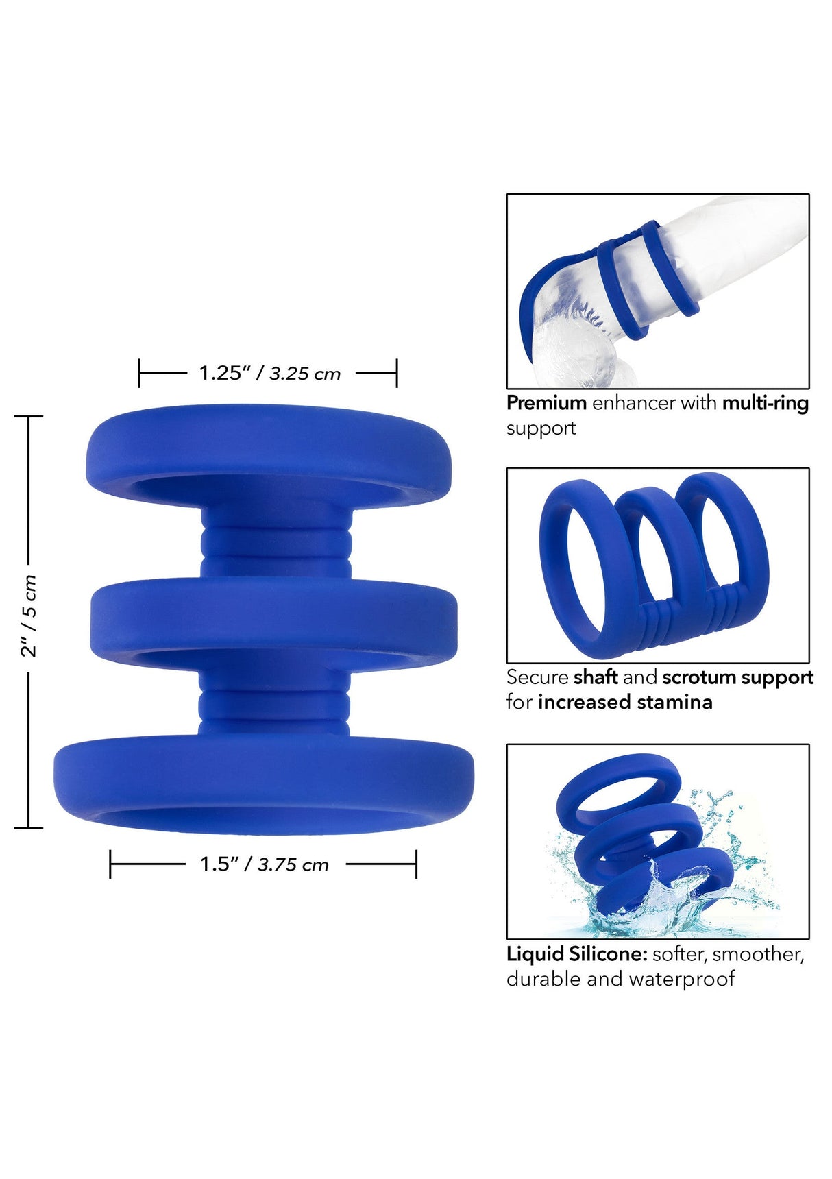 Admiral Triple Cock Cage