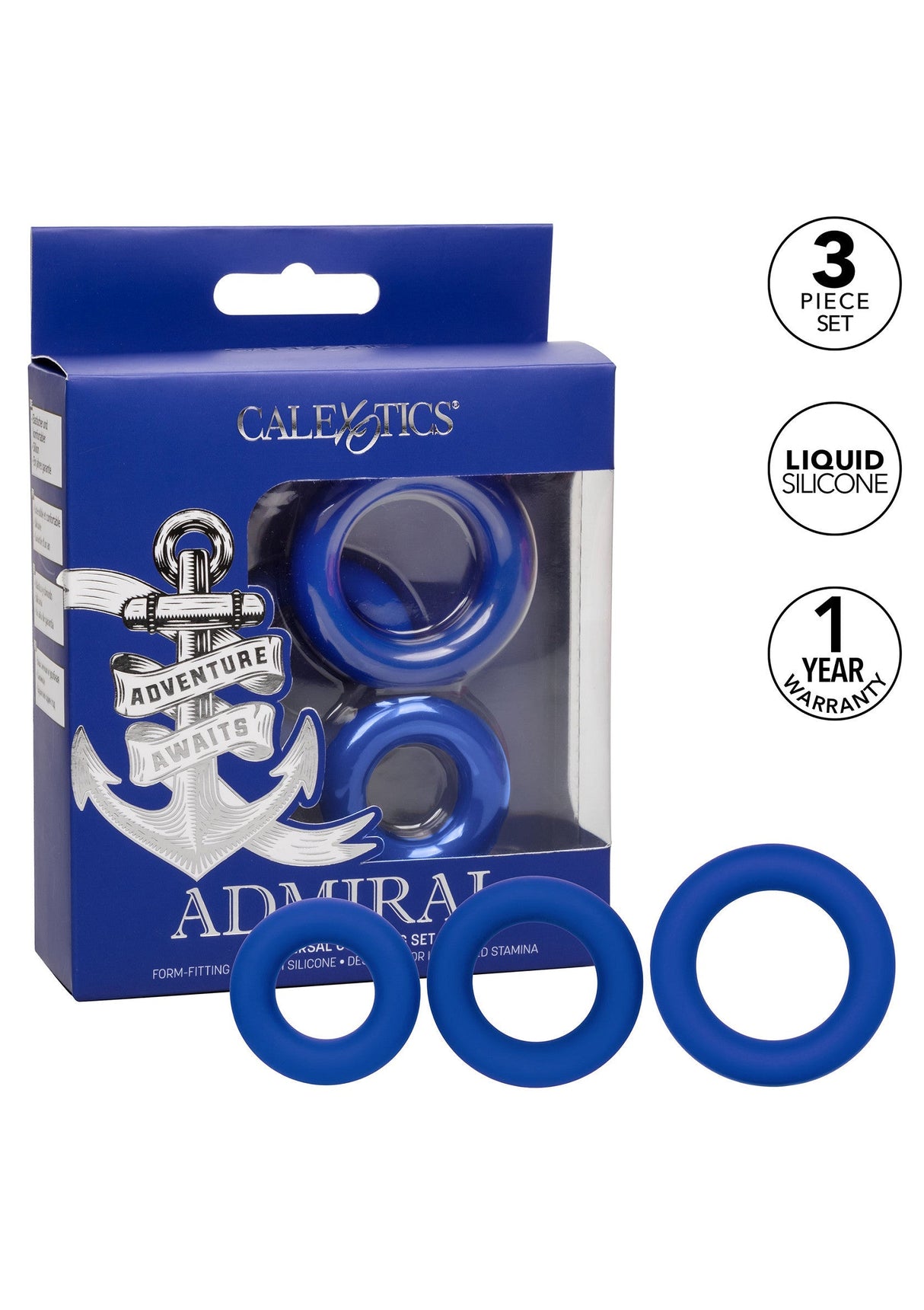 Admiral Cock Ring Set