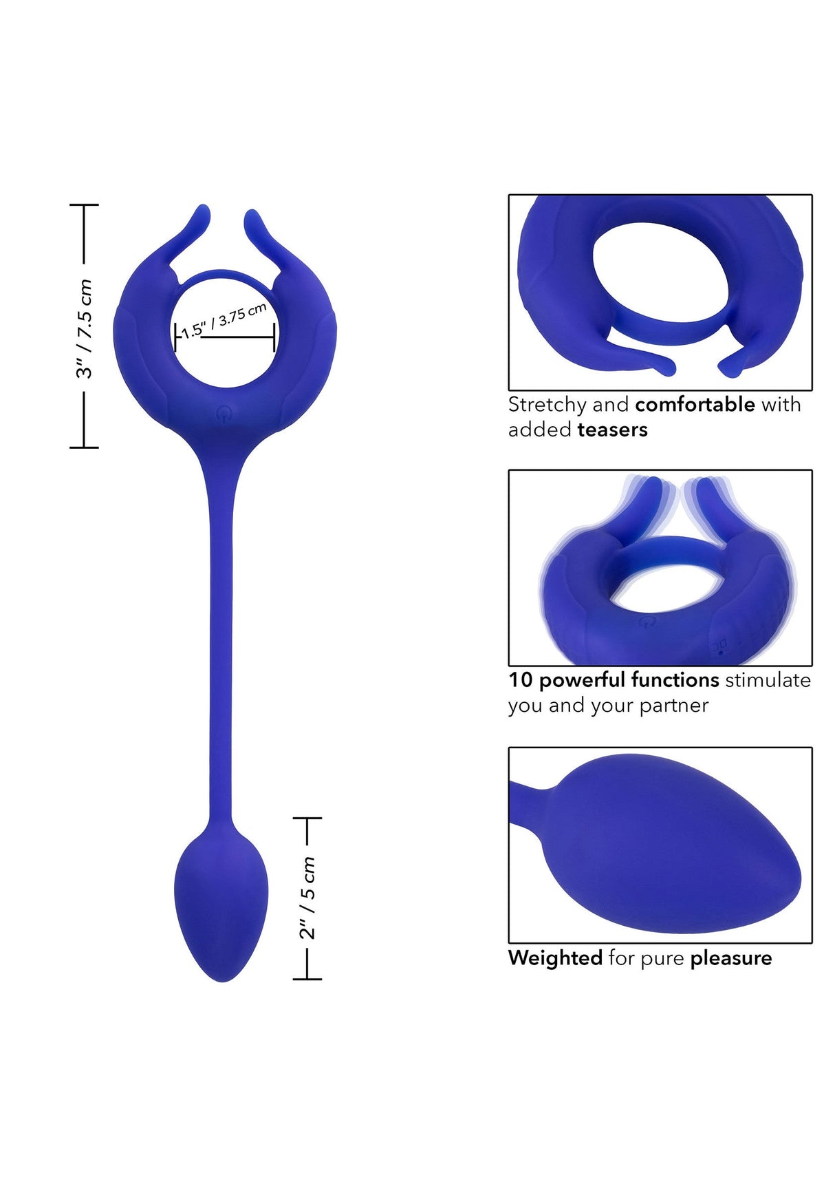 Admiral Weighted Cock Ring