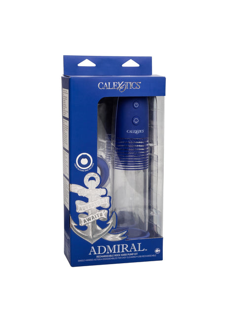 Admiral Rechargeable Pump Kit
