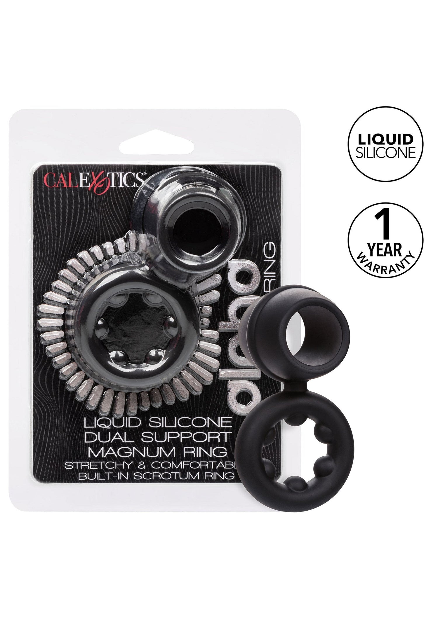 Alpha Dual Magnum Ring