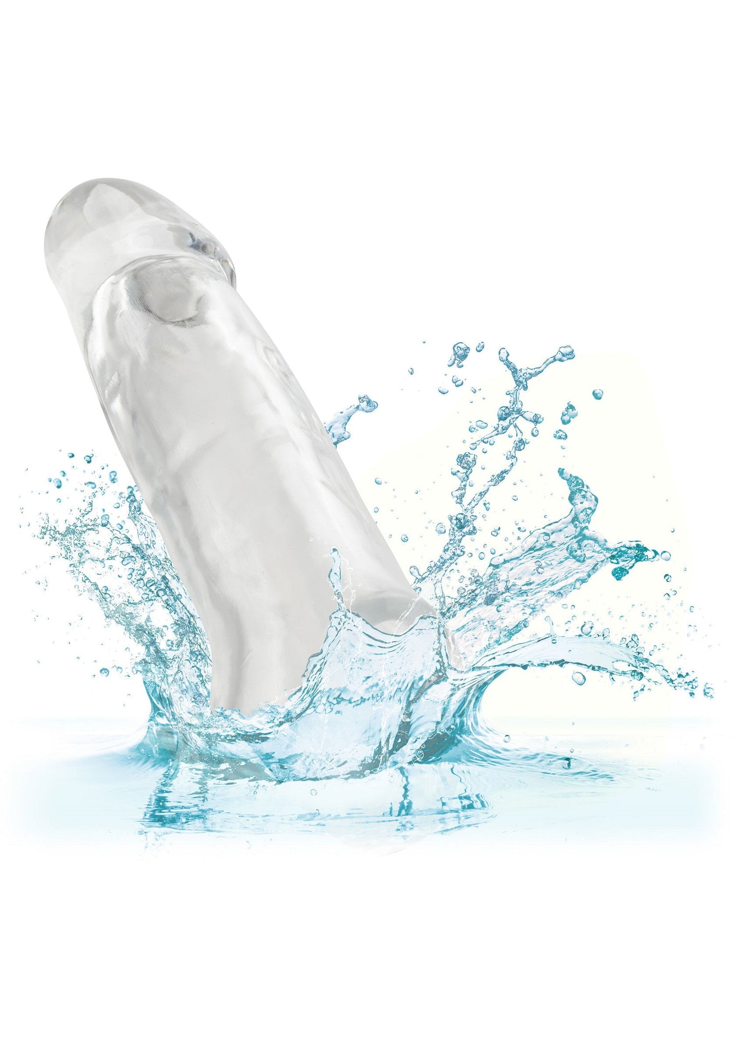 Clear Extension 5.5 inch