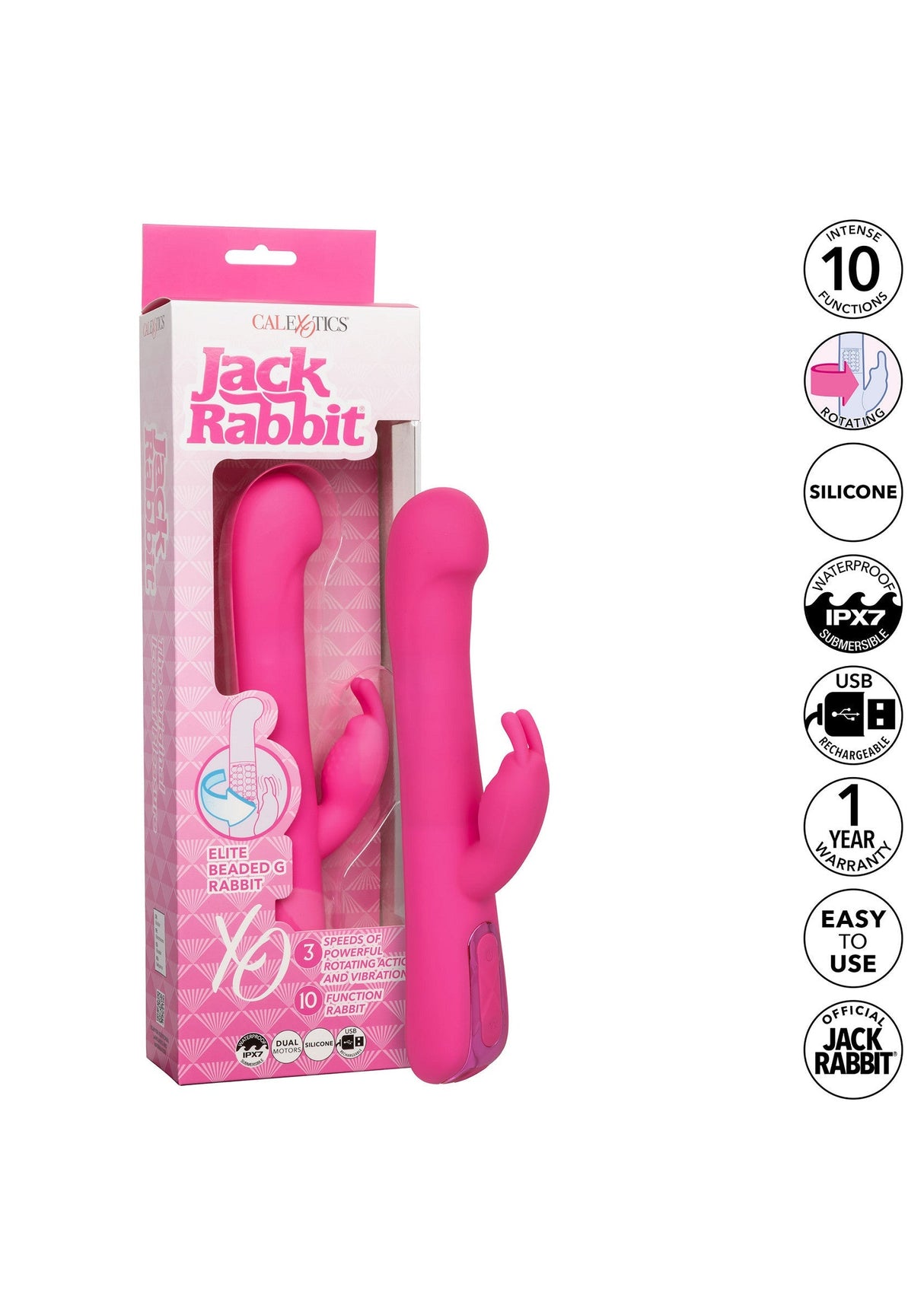 Elite Beaded G Rabbit