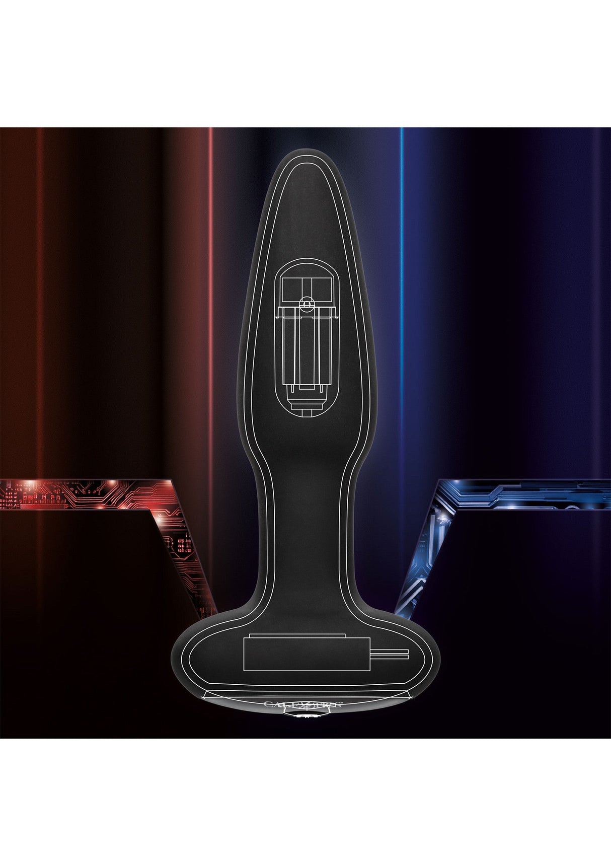 Bionic Pressure Rimming Probe