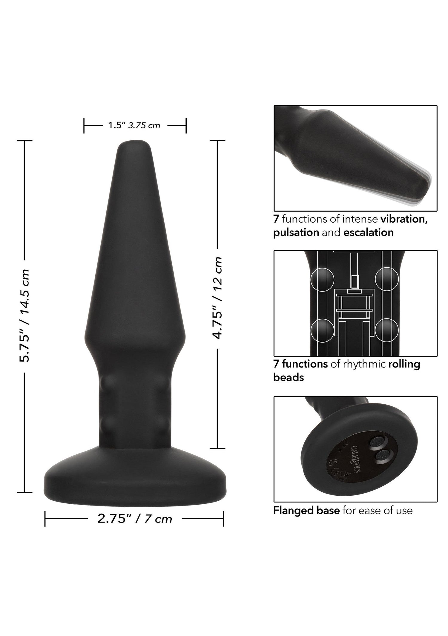 Bionic Beaded Rimming Probe