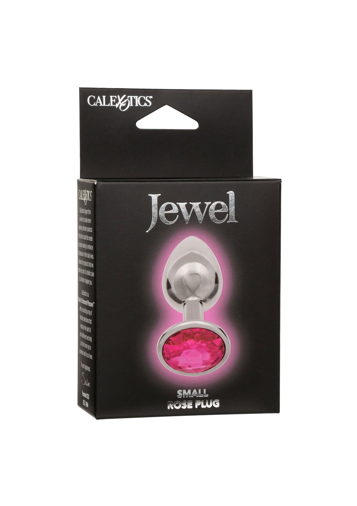 Jewel Small Rose Plug