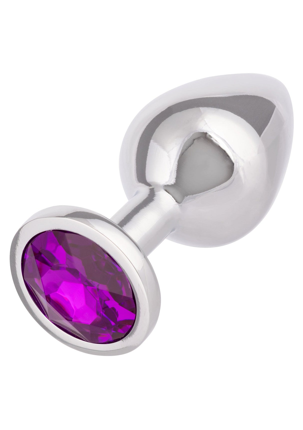 Jewel Large Amethyst Plug