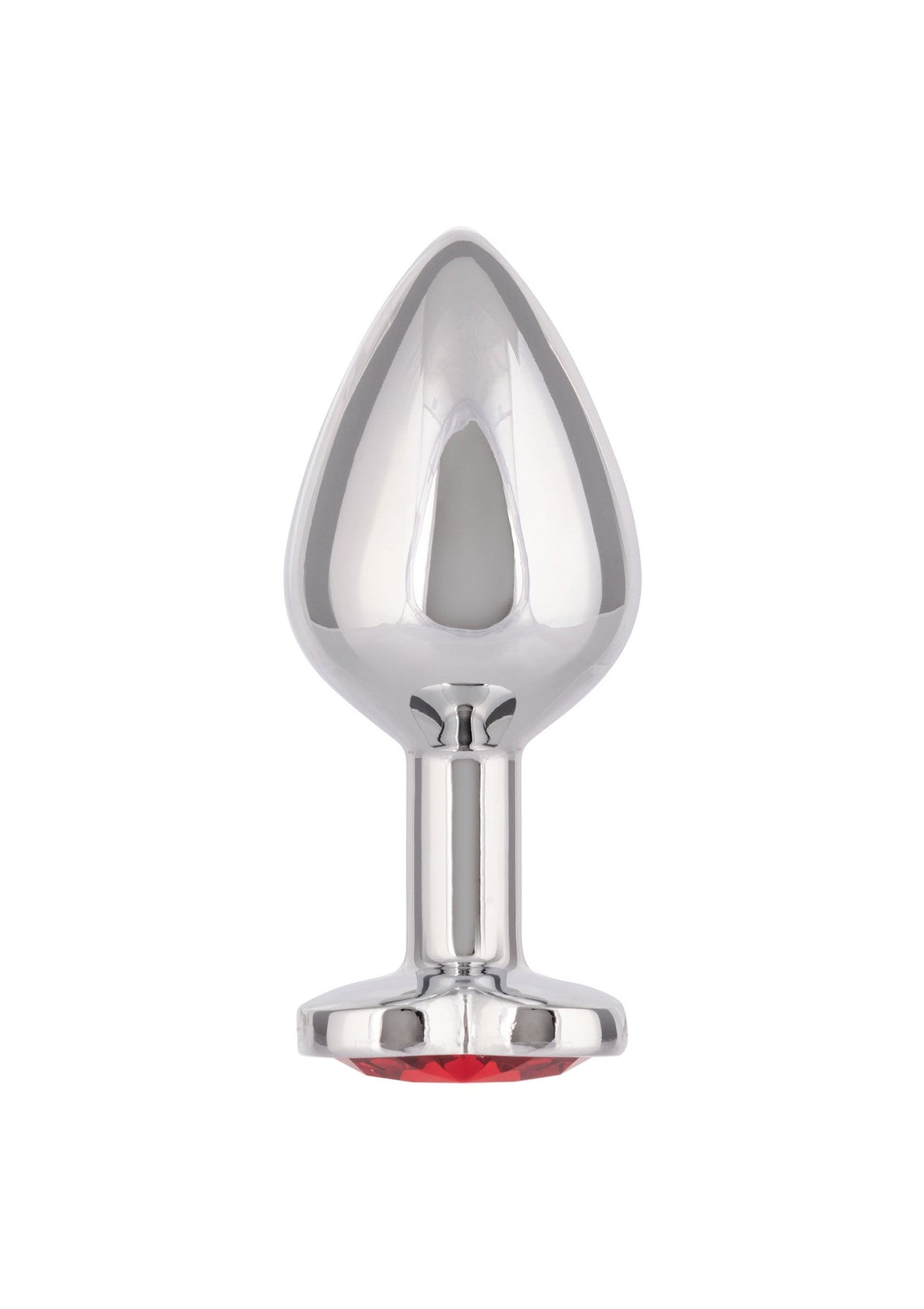 Jewel Large Ruby Heart Plug