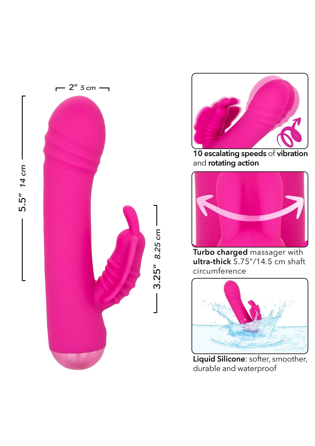 Thicc Rotating Butterfly