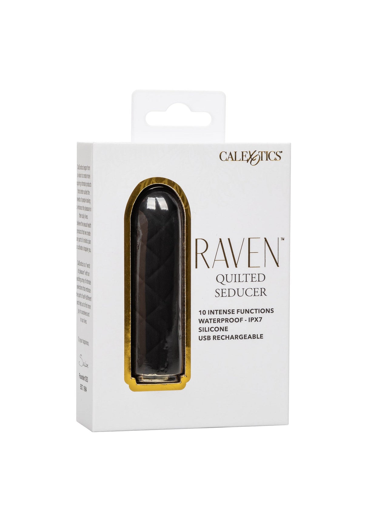 Raven Quilted Seducer