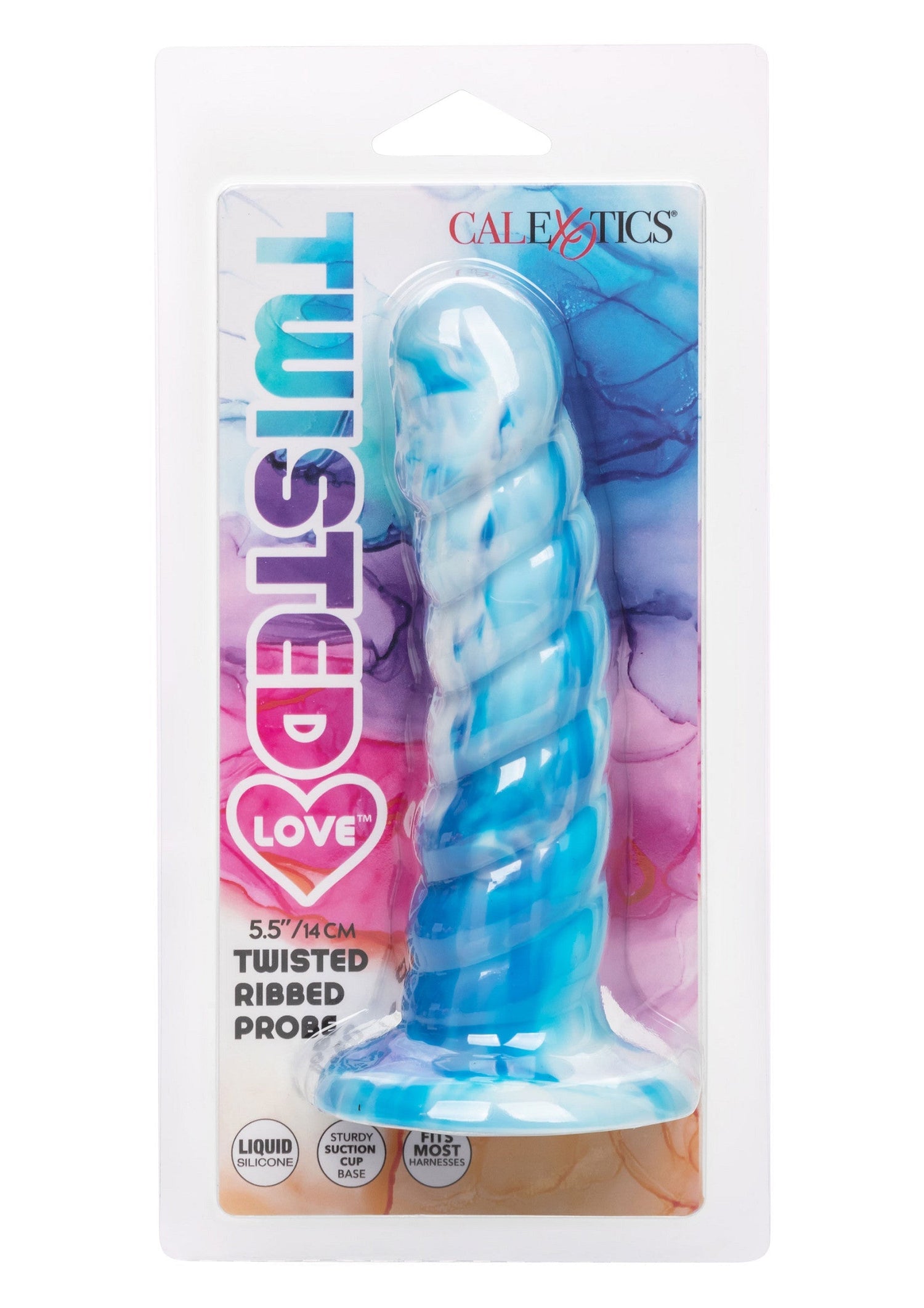 Twisted Ribbed Probe