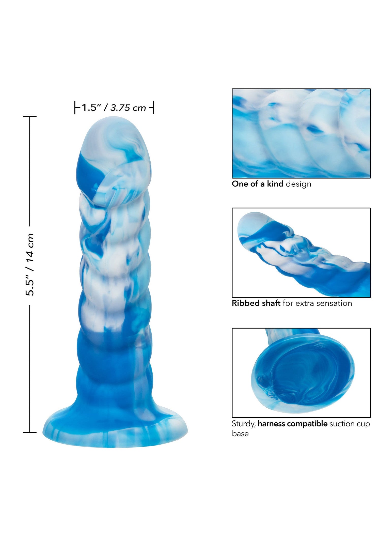 Twisted Ribbed Probe