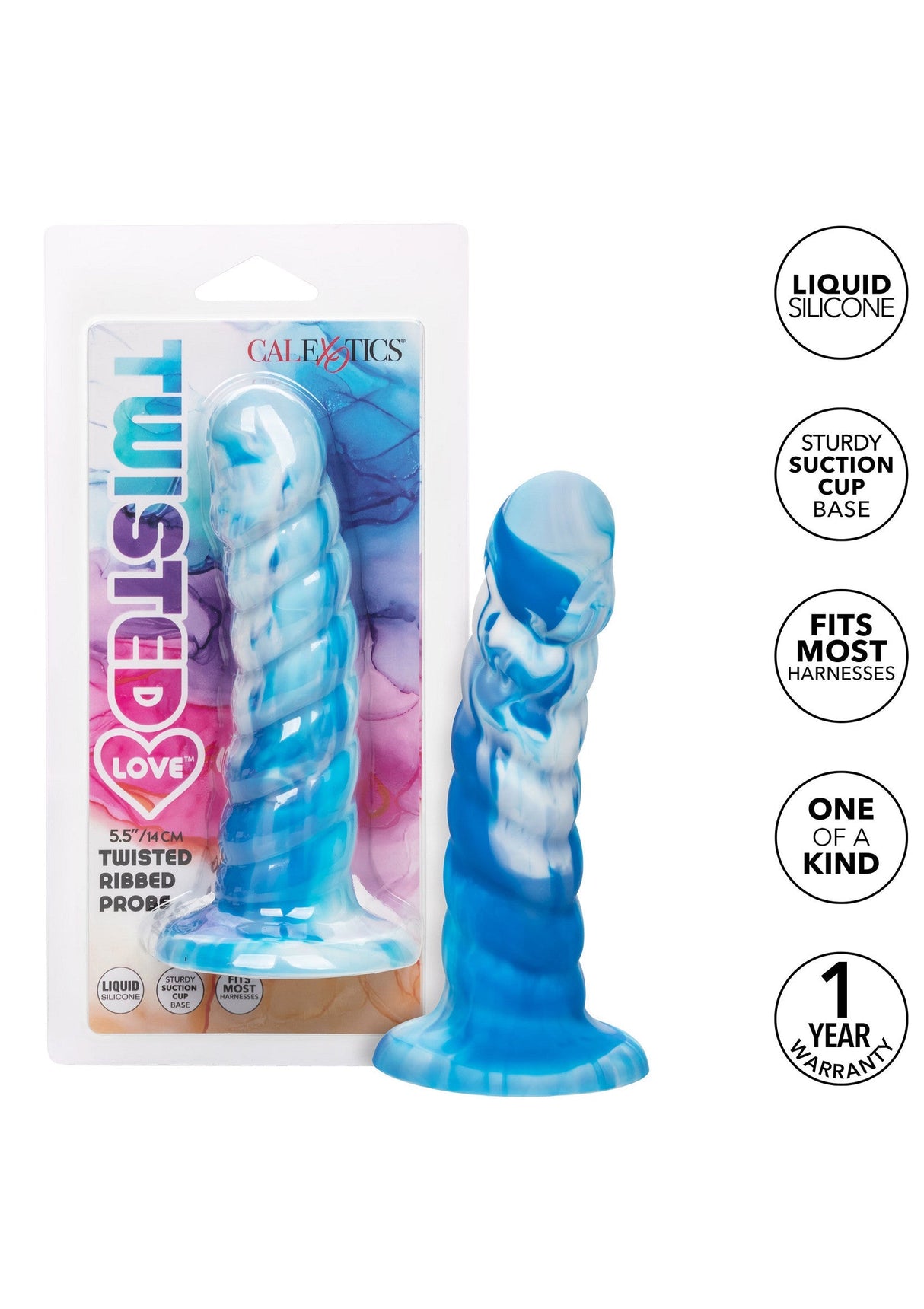 Twisted Ribbed Probe