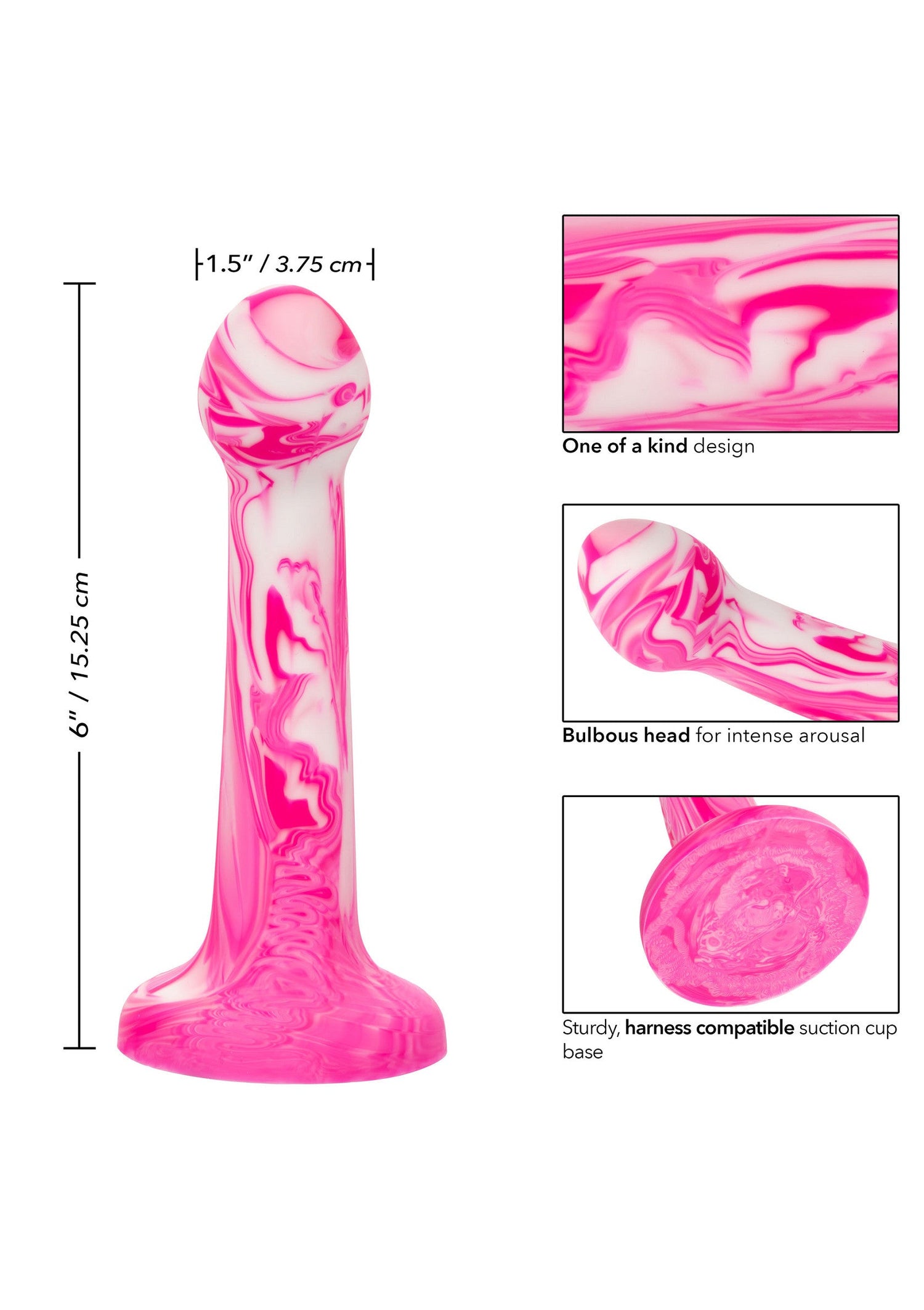 Twisted Bulb Tip Probe