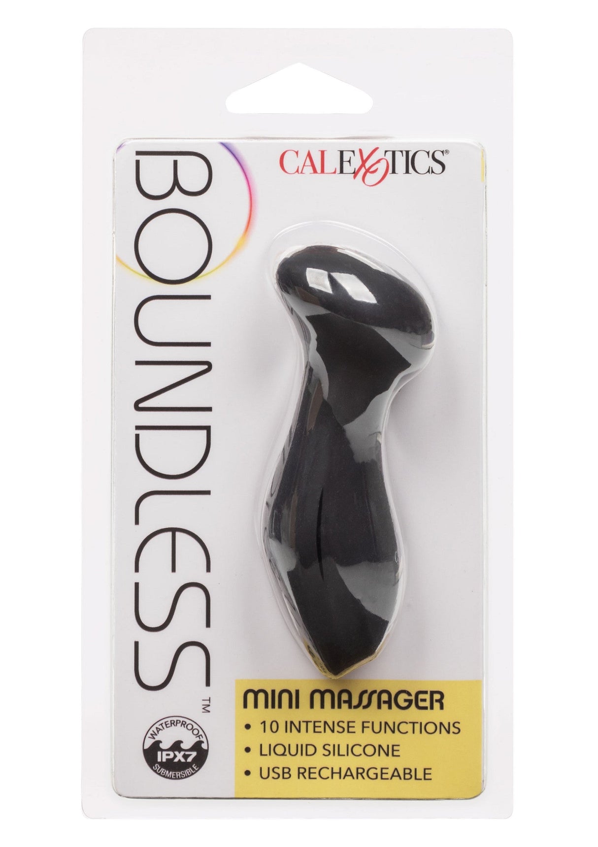 Grenzeloze mini-massager