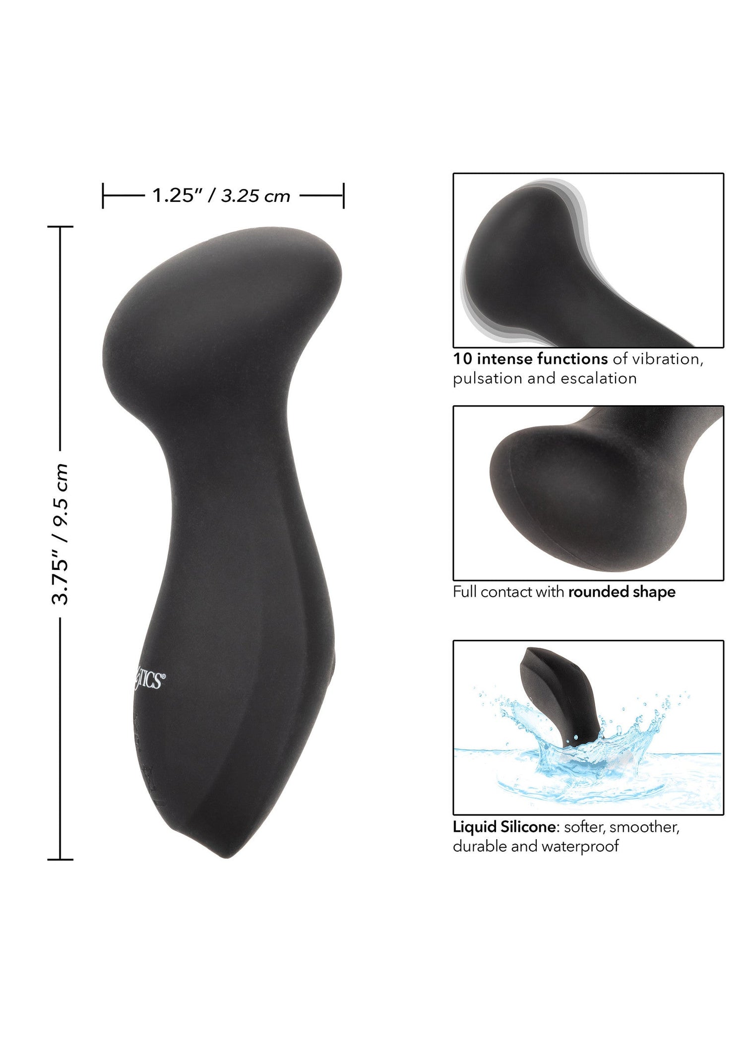 Grenzeloze mini-massager
