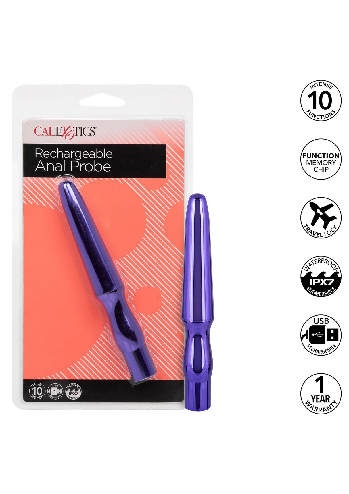 Rechargeable Anal Probe