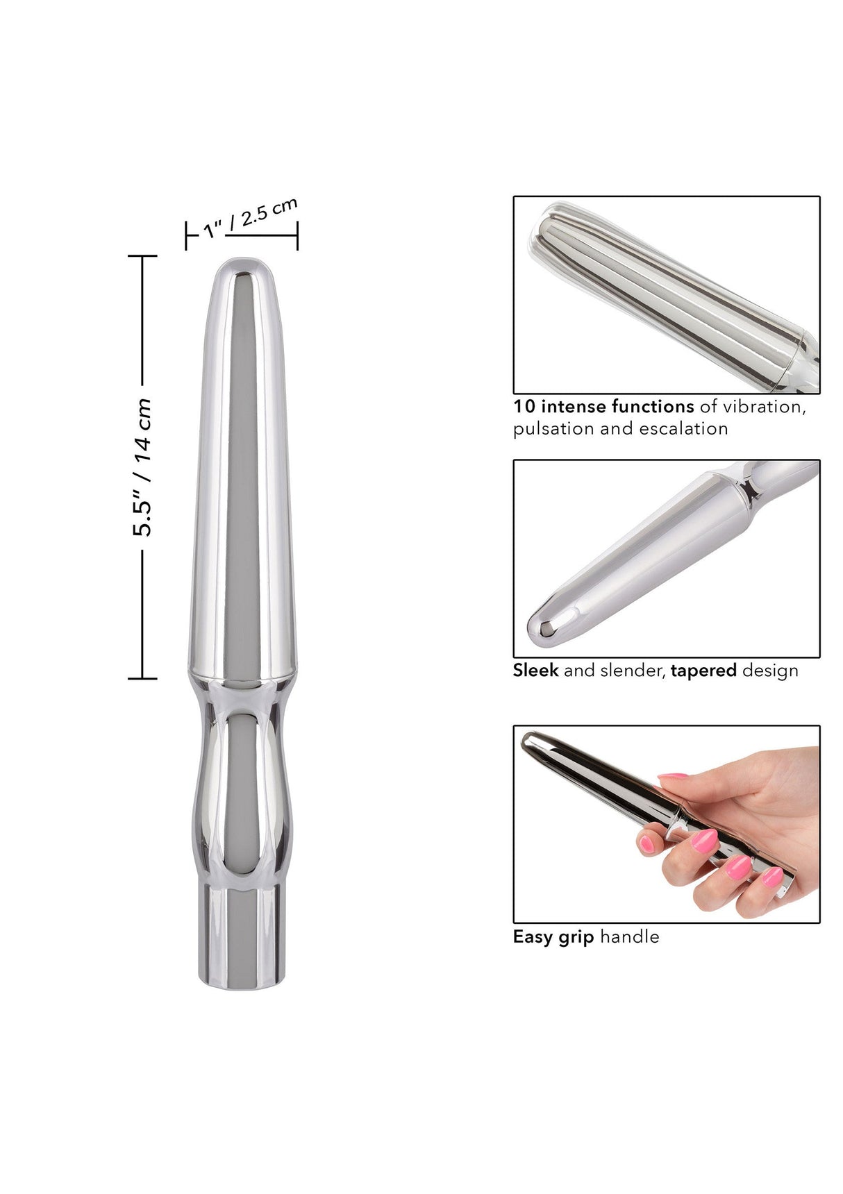 Rechargeable Anal Probe