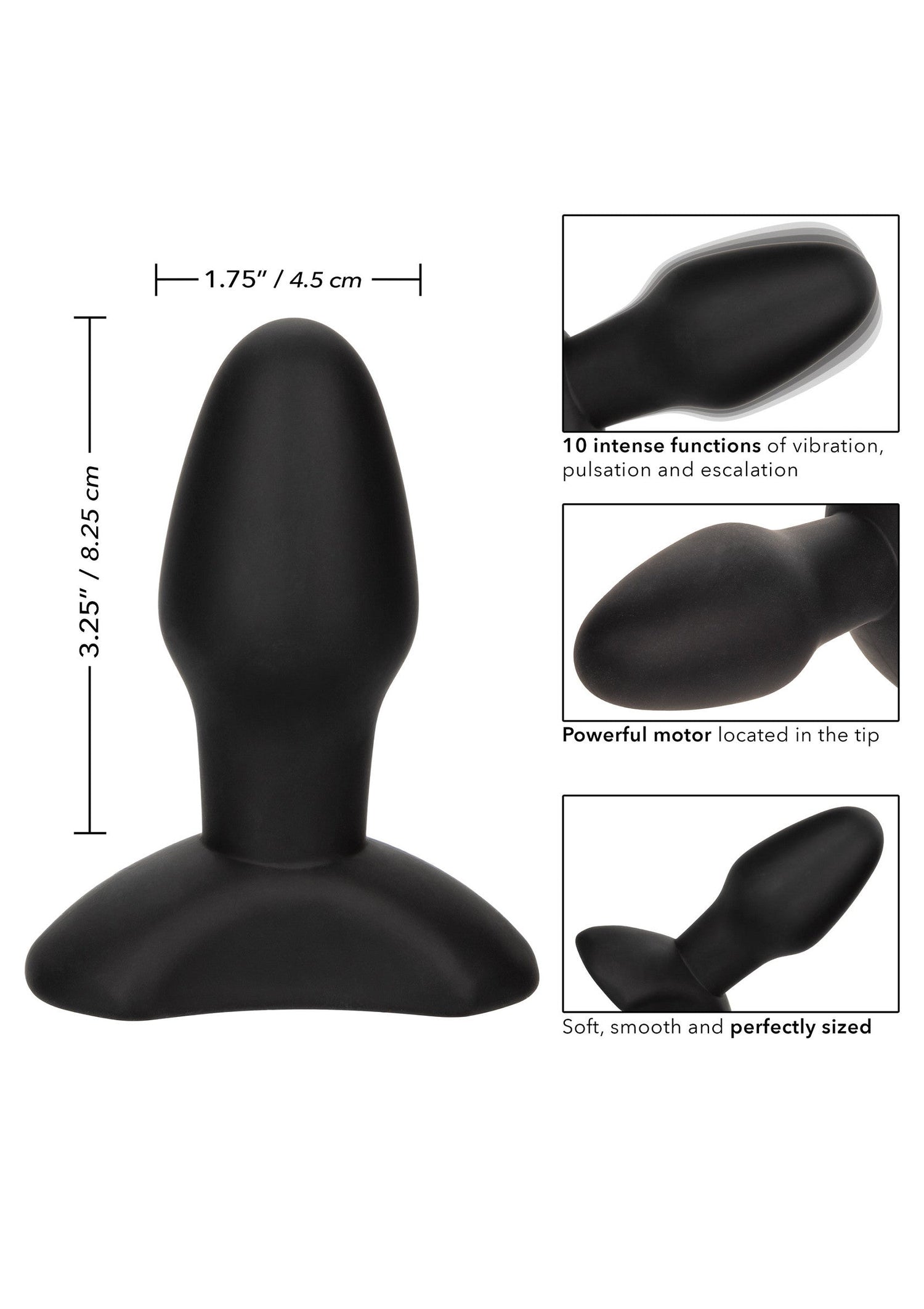 Rechargeable Tapered Probe