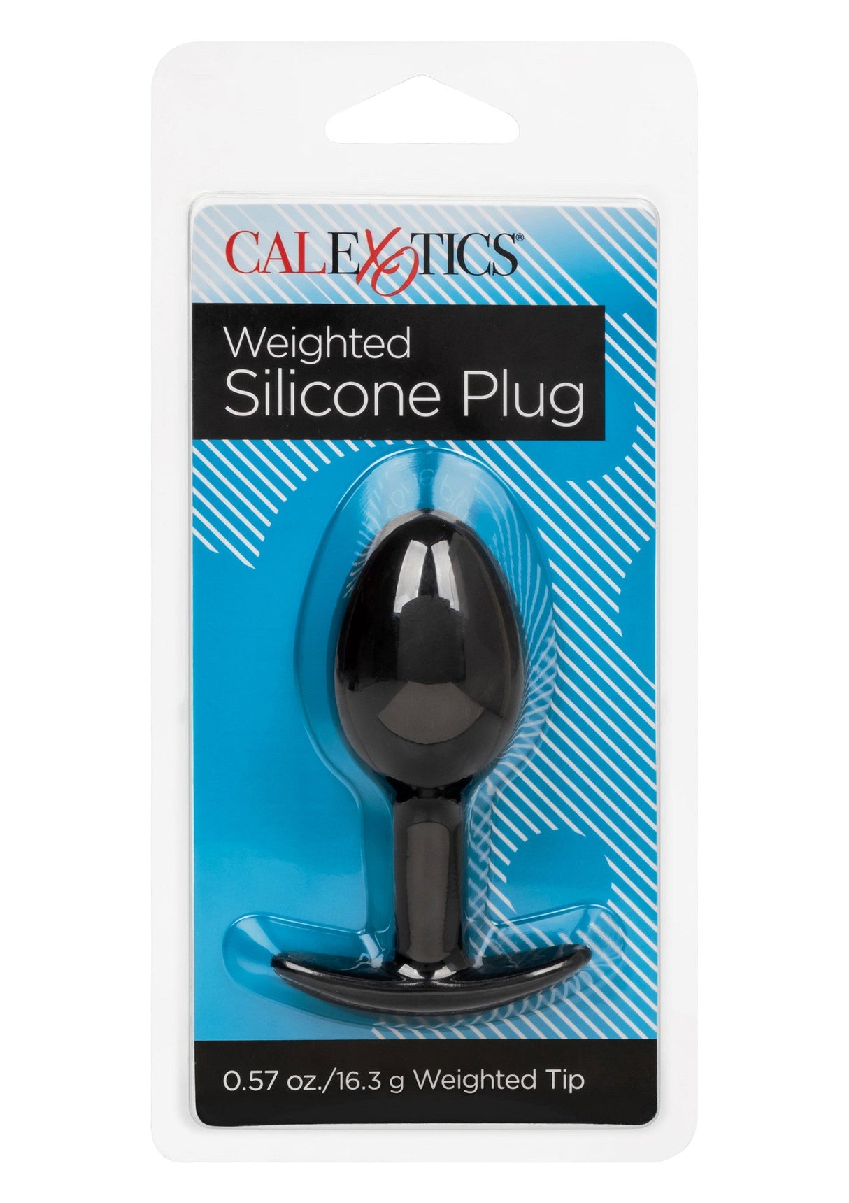 Weighted Silicone Plug