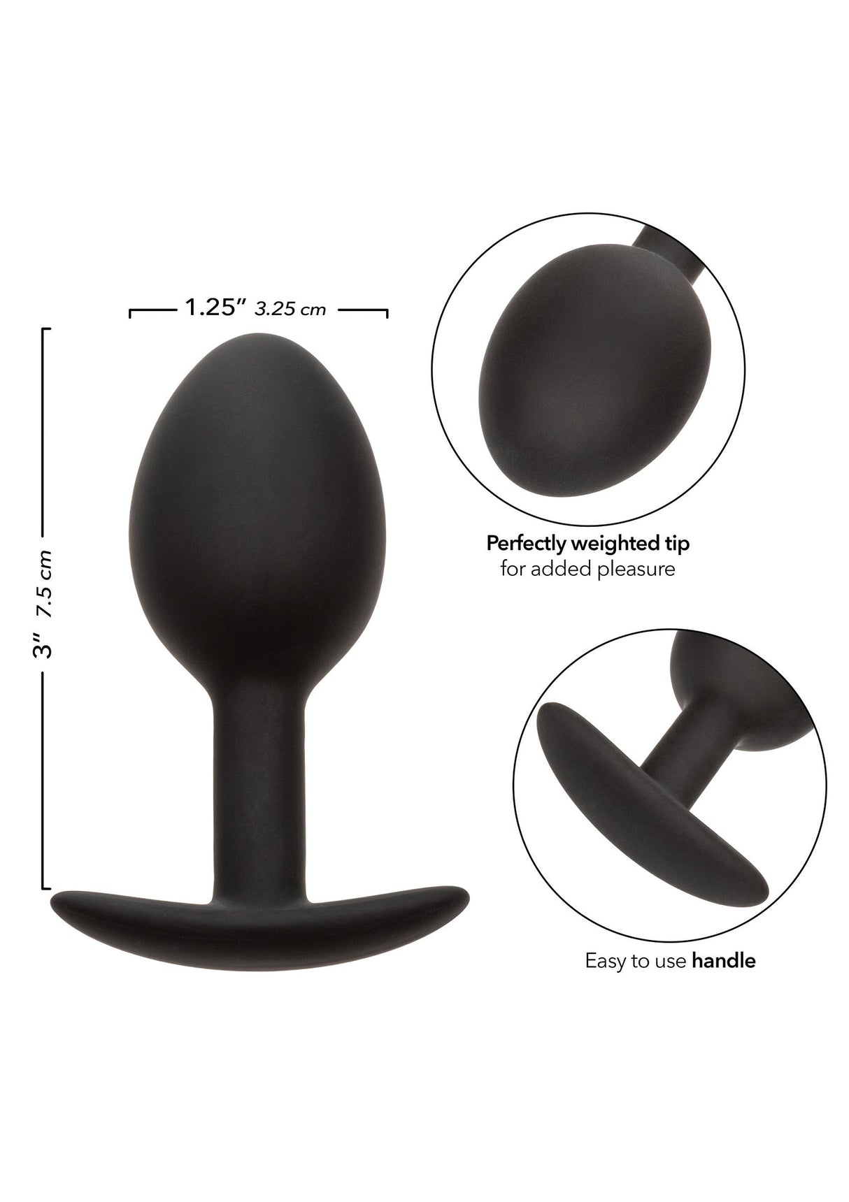Weighted Silicone Plug
