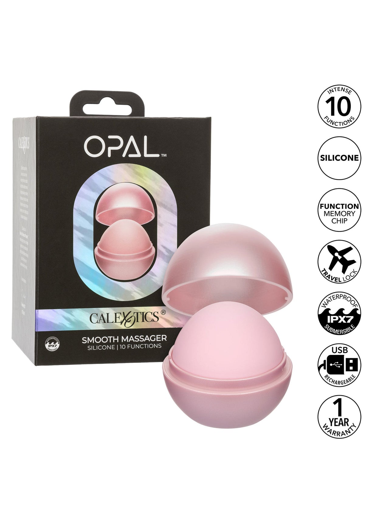 Opal Smooth Massager