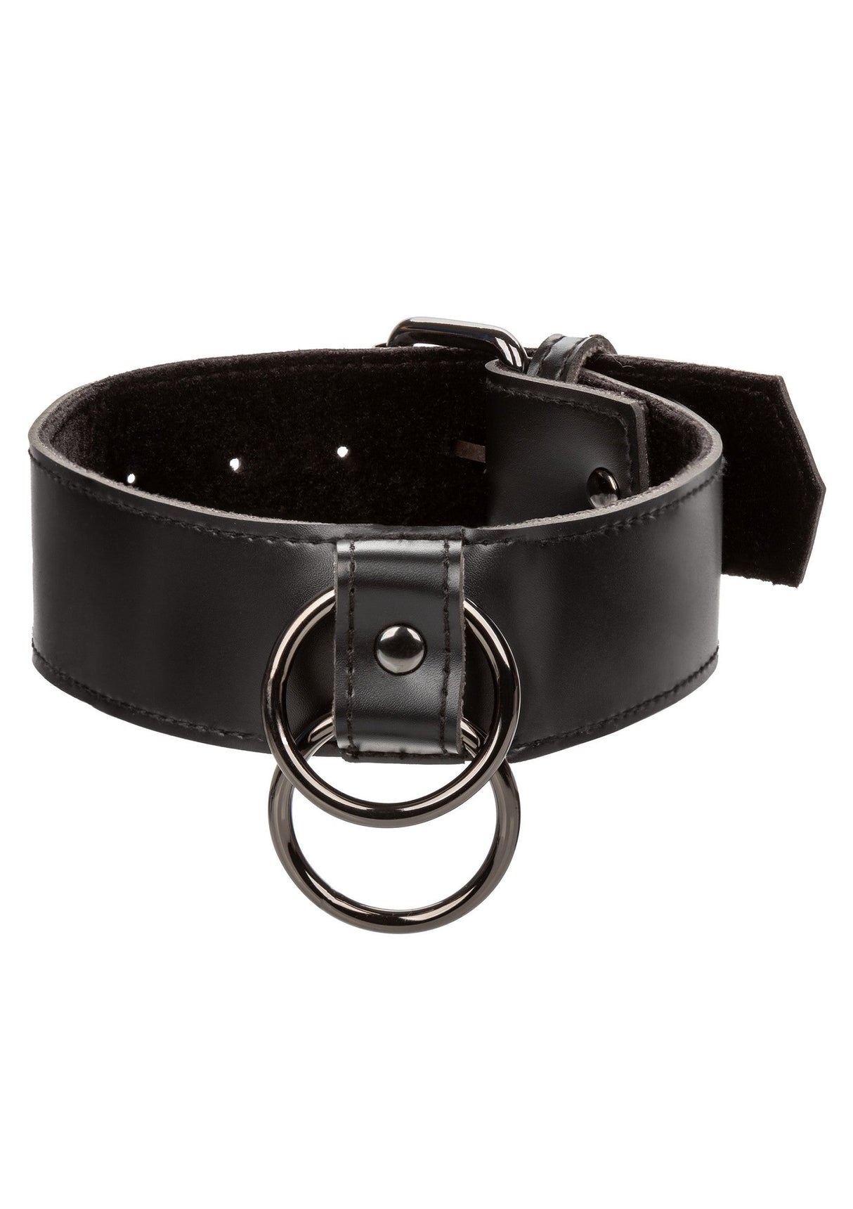 Collar With Chain Leash
