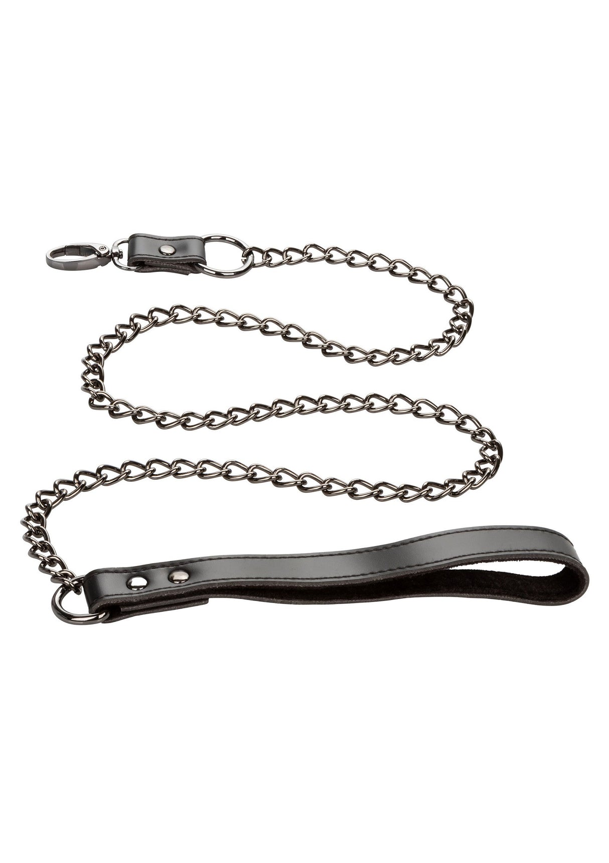Collar With Chain Leash