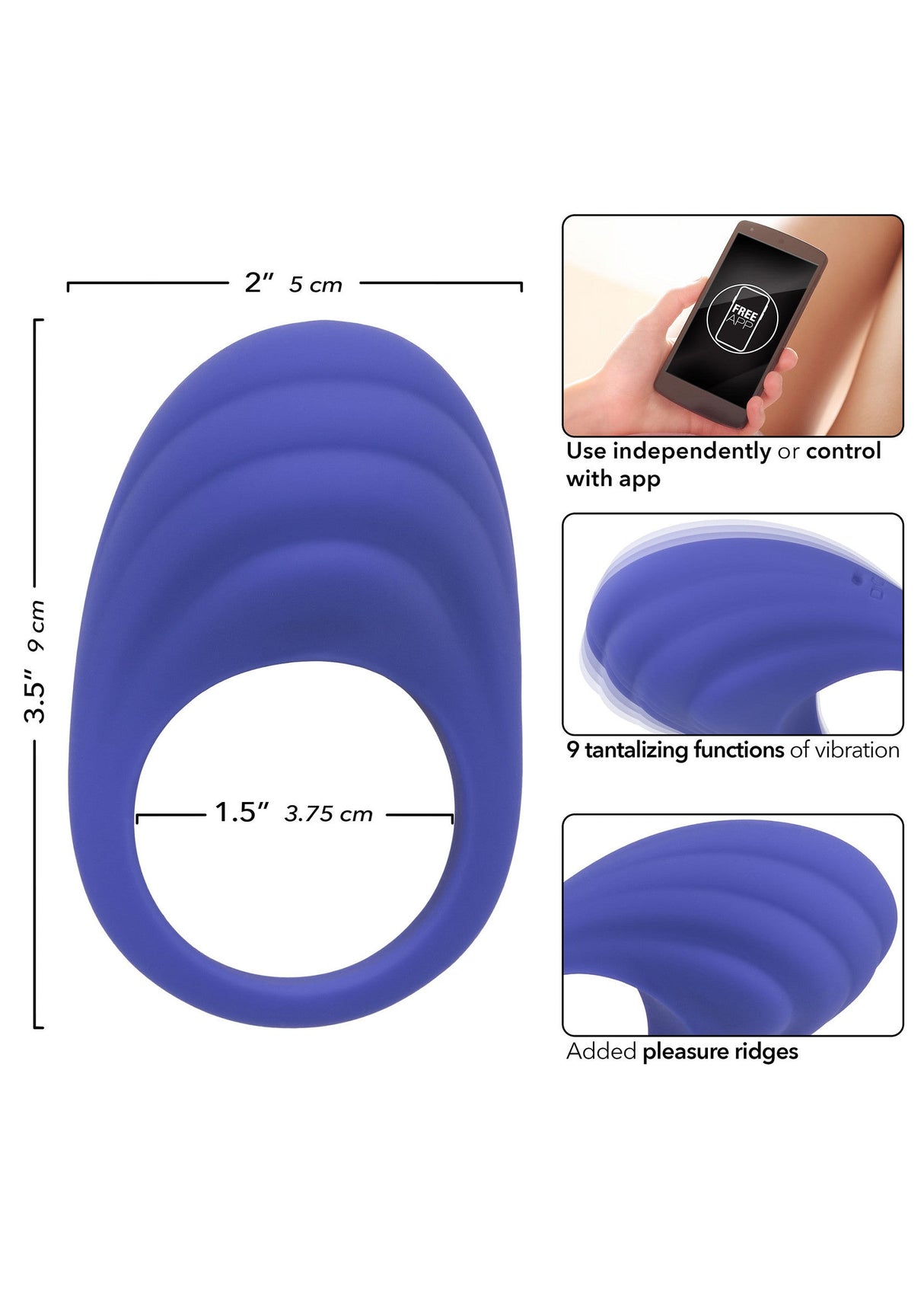 Calex Connect Couples Ring
