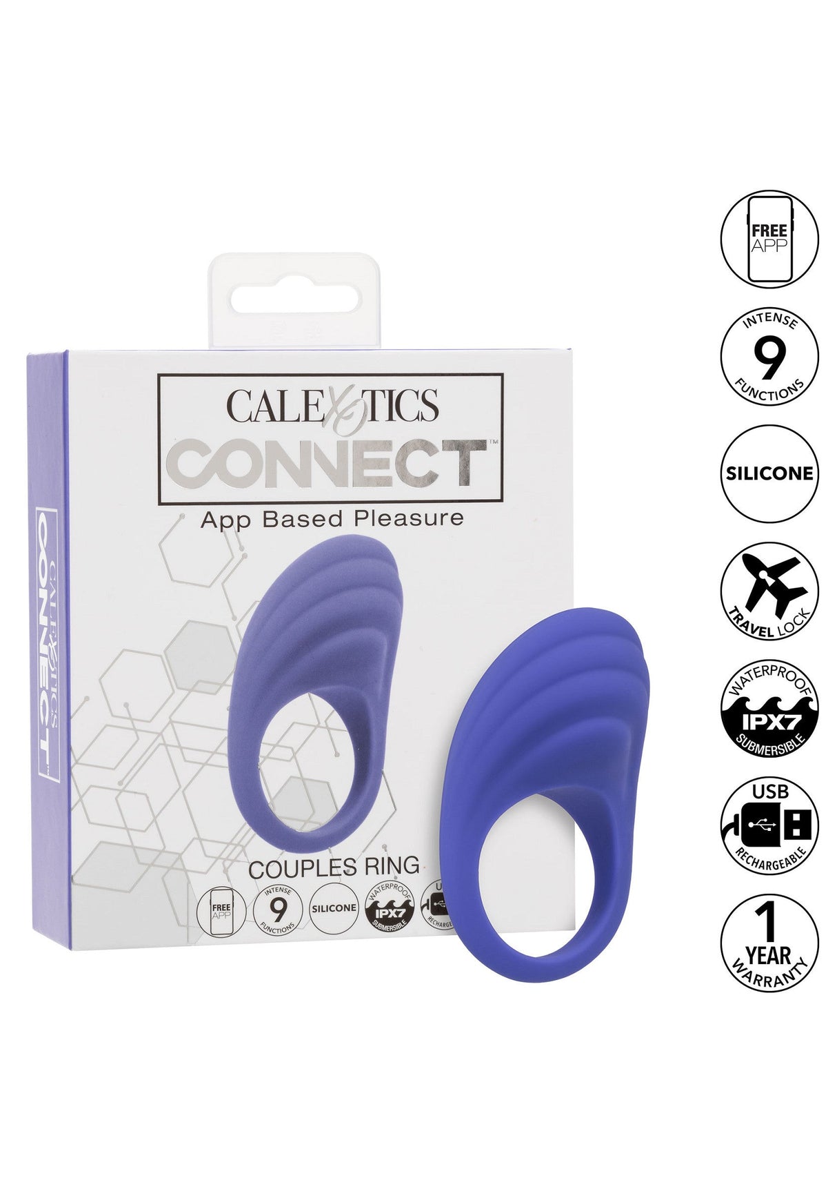 Calex Connect Couples Ring