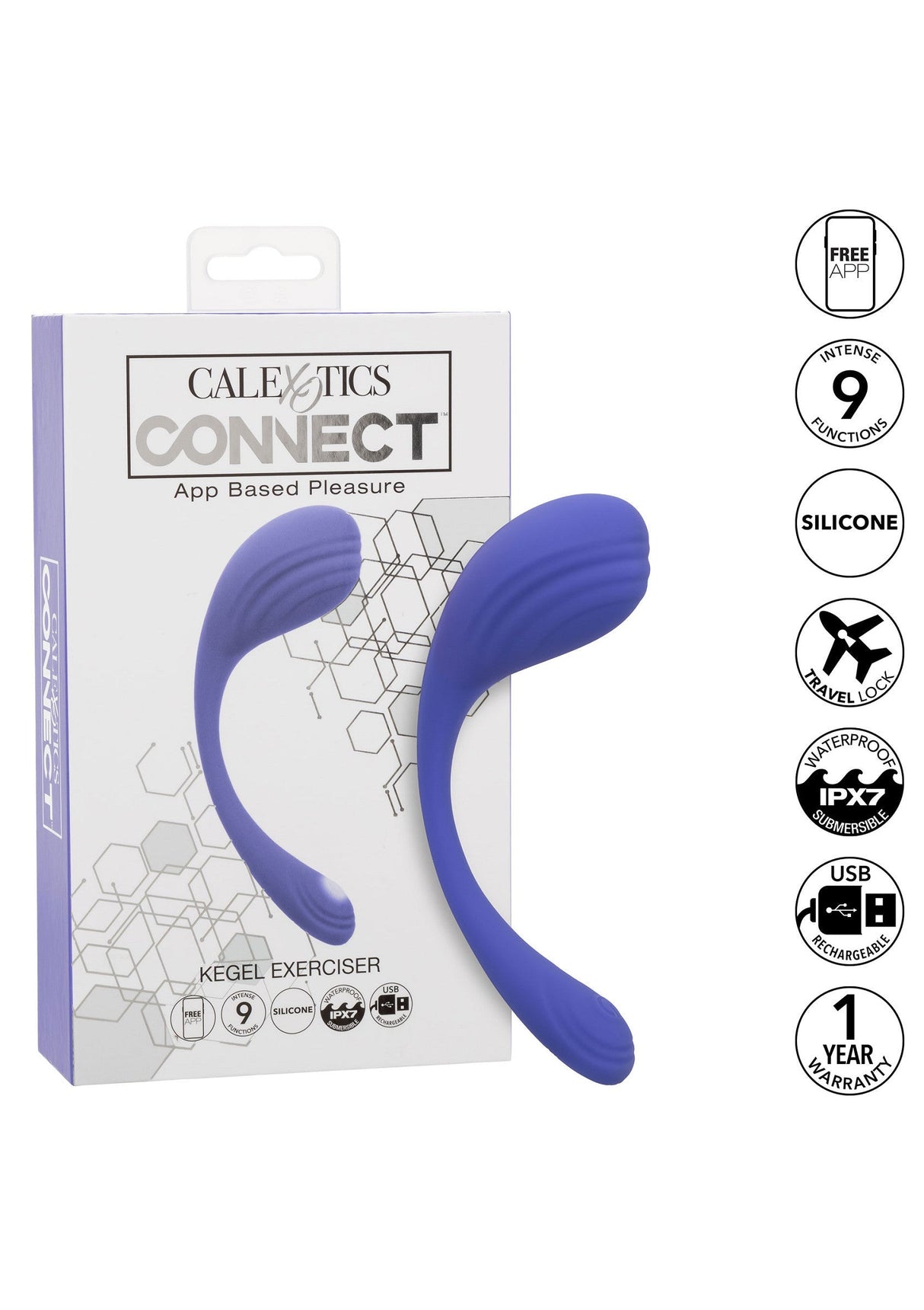 Calex Connect Kegeltrainer