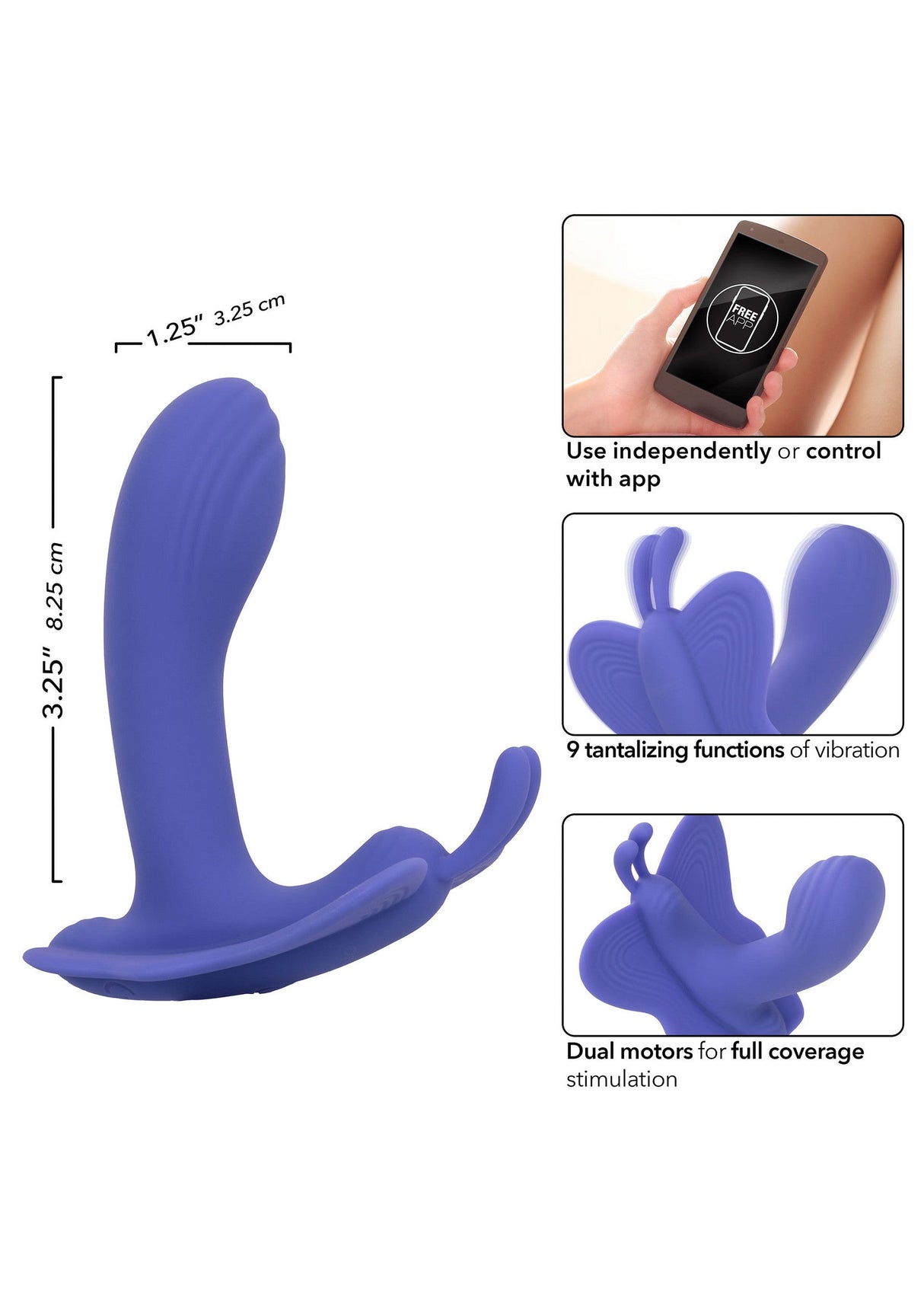 Calex Connect Venus Butterfly