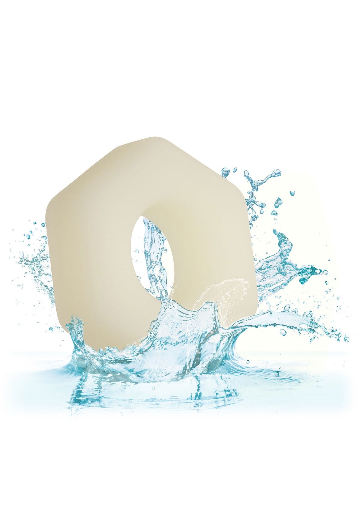 Silicone Prolong Sexagon Ring