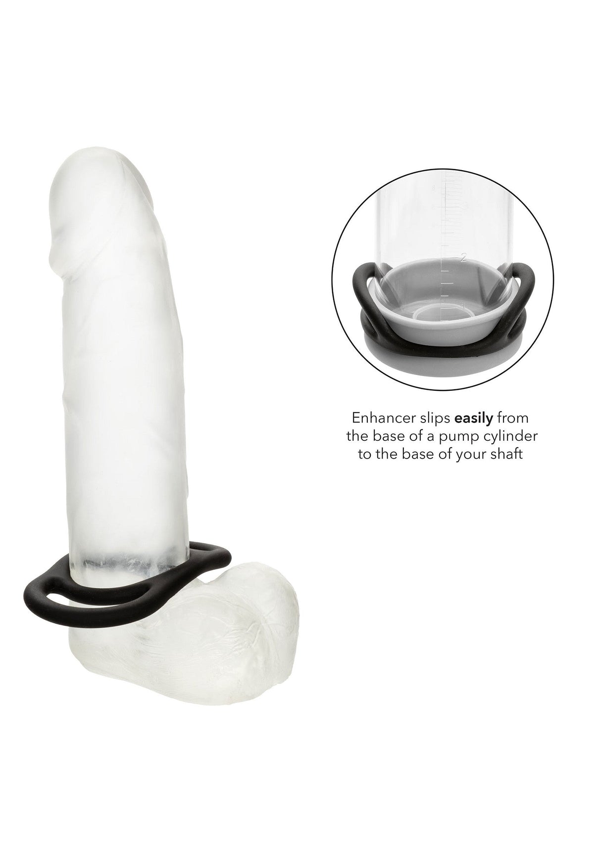 Silicone Commander Ring