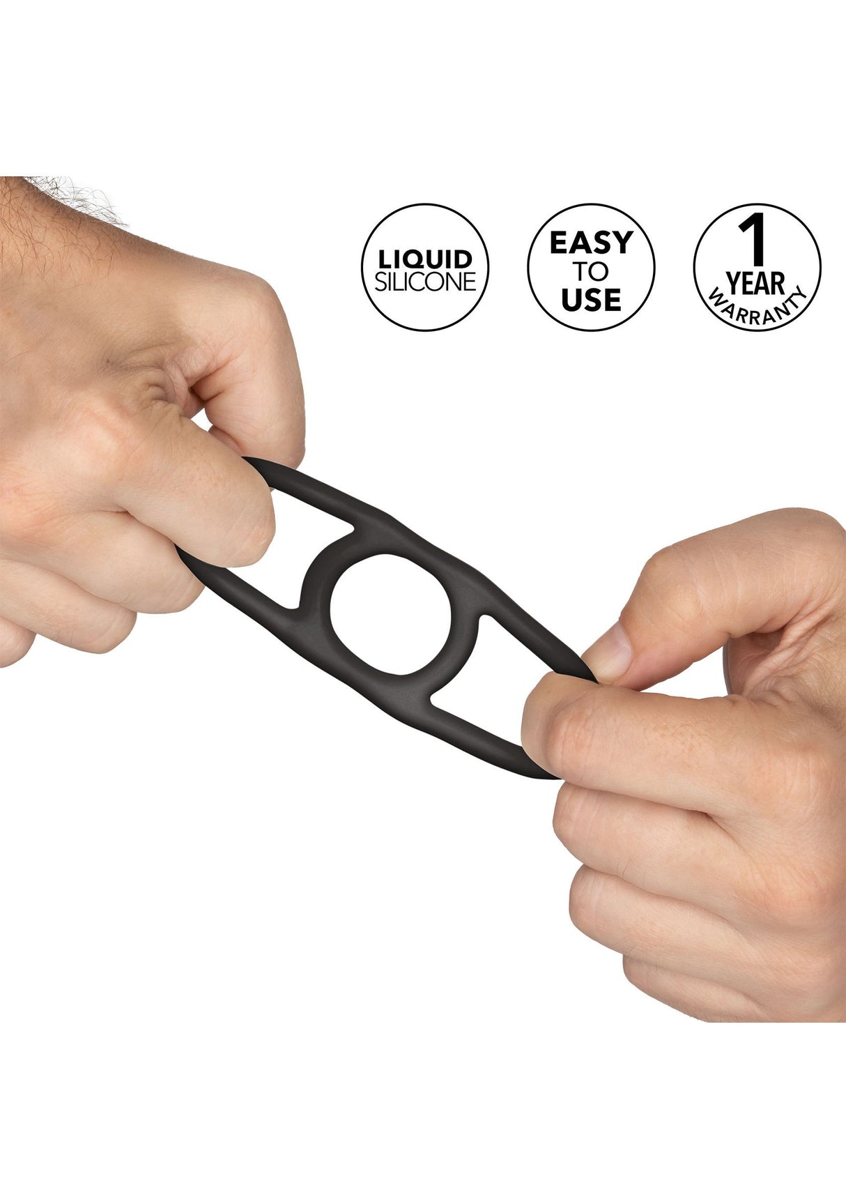 Silicone Commander Ring