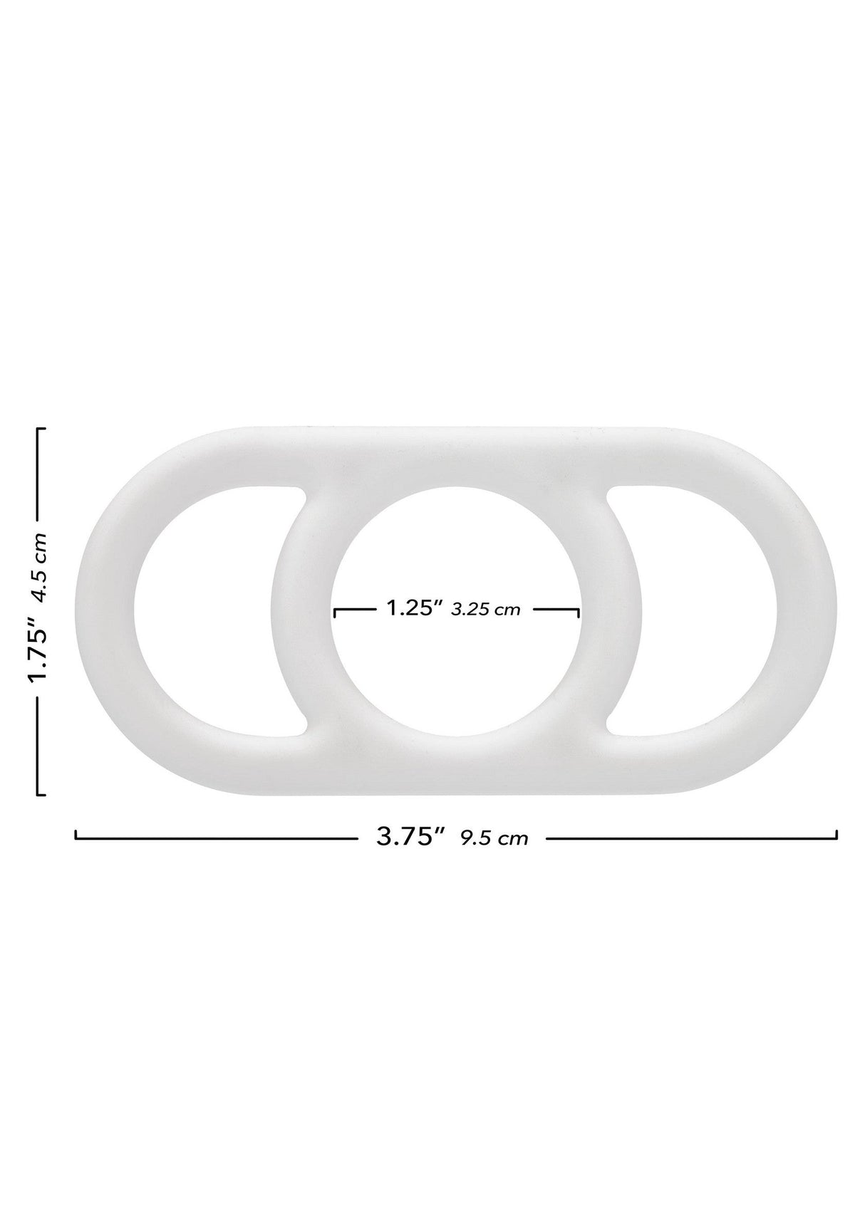 Silicone Commander Ring