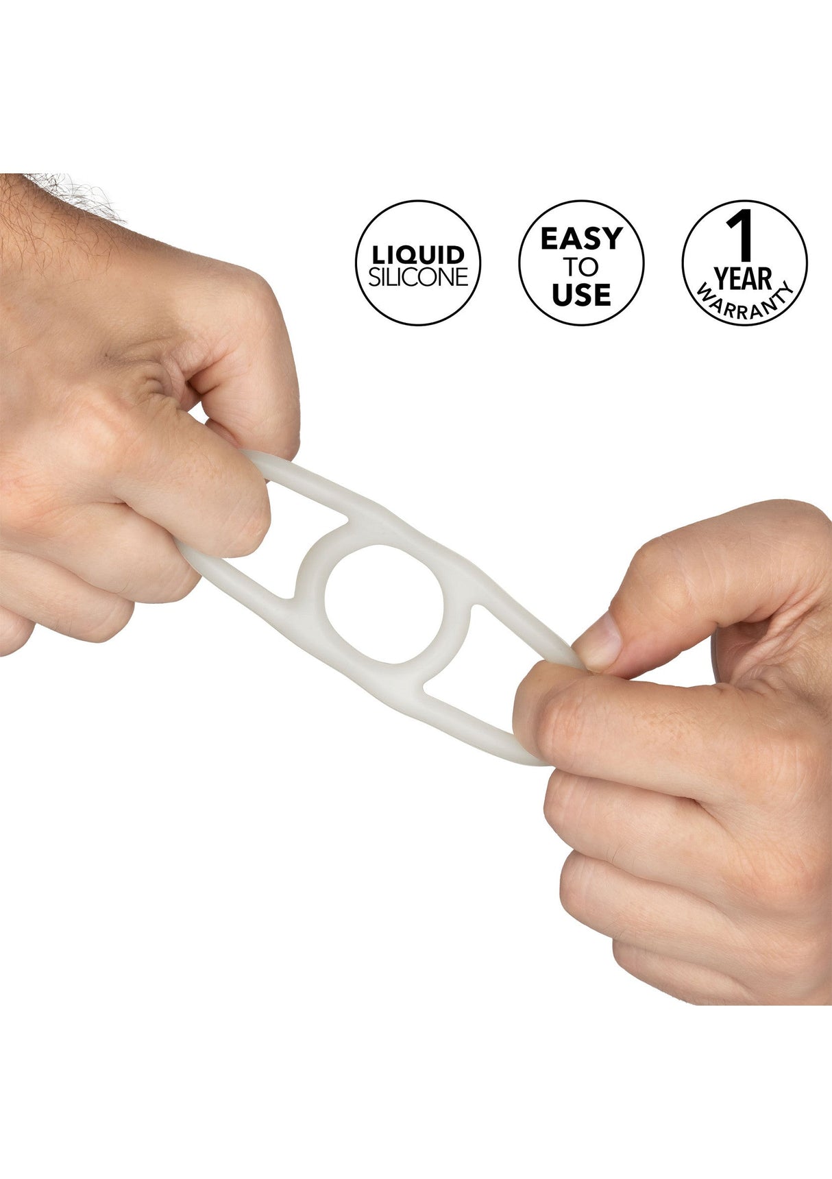 Silicone Commander Ring