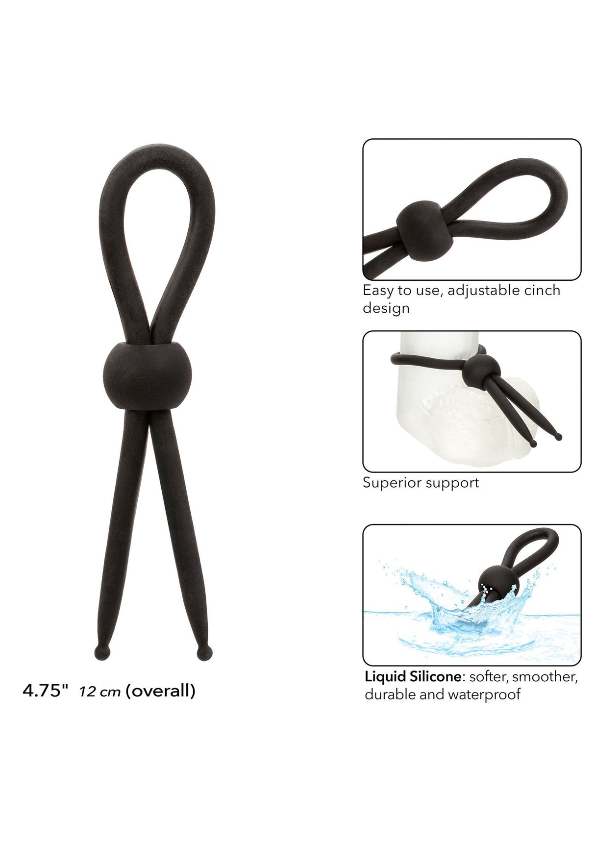 Silicone Lasso