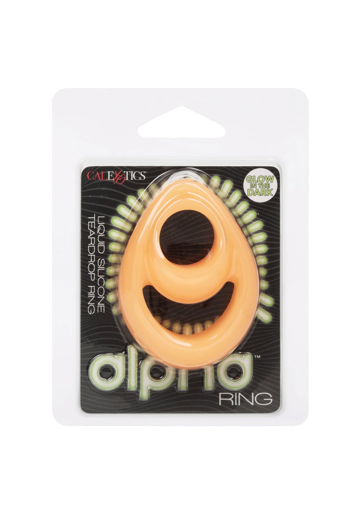 Silicone Teardrop Ring