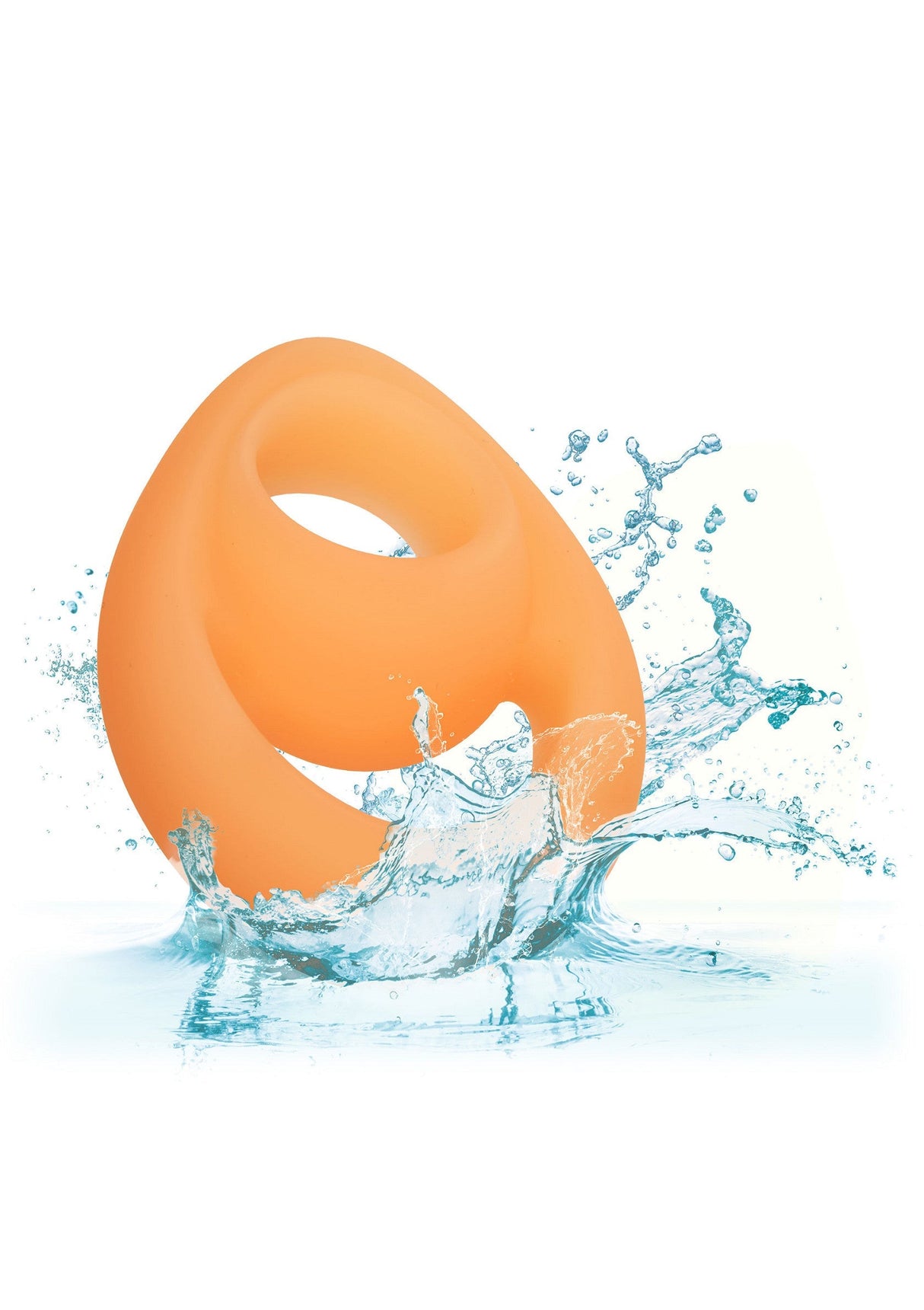 Silicone Teardrop Ring