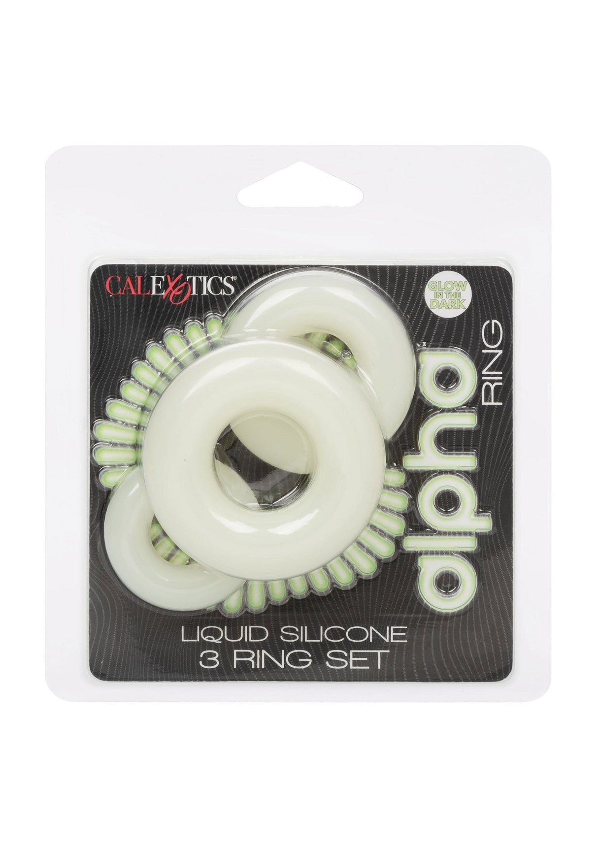 Silicone 3 Ring Set