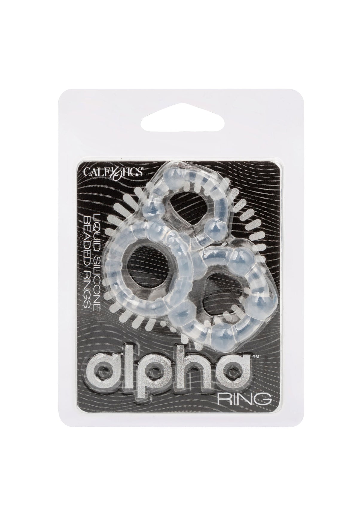 Silicone Kralen Ringen