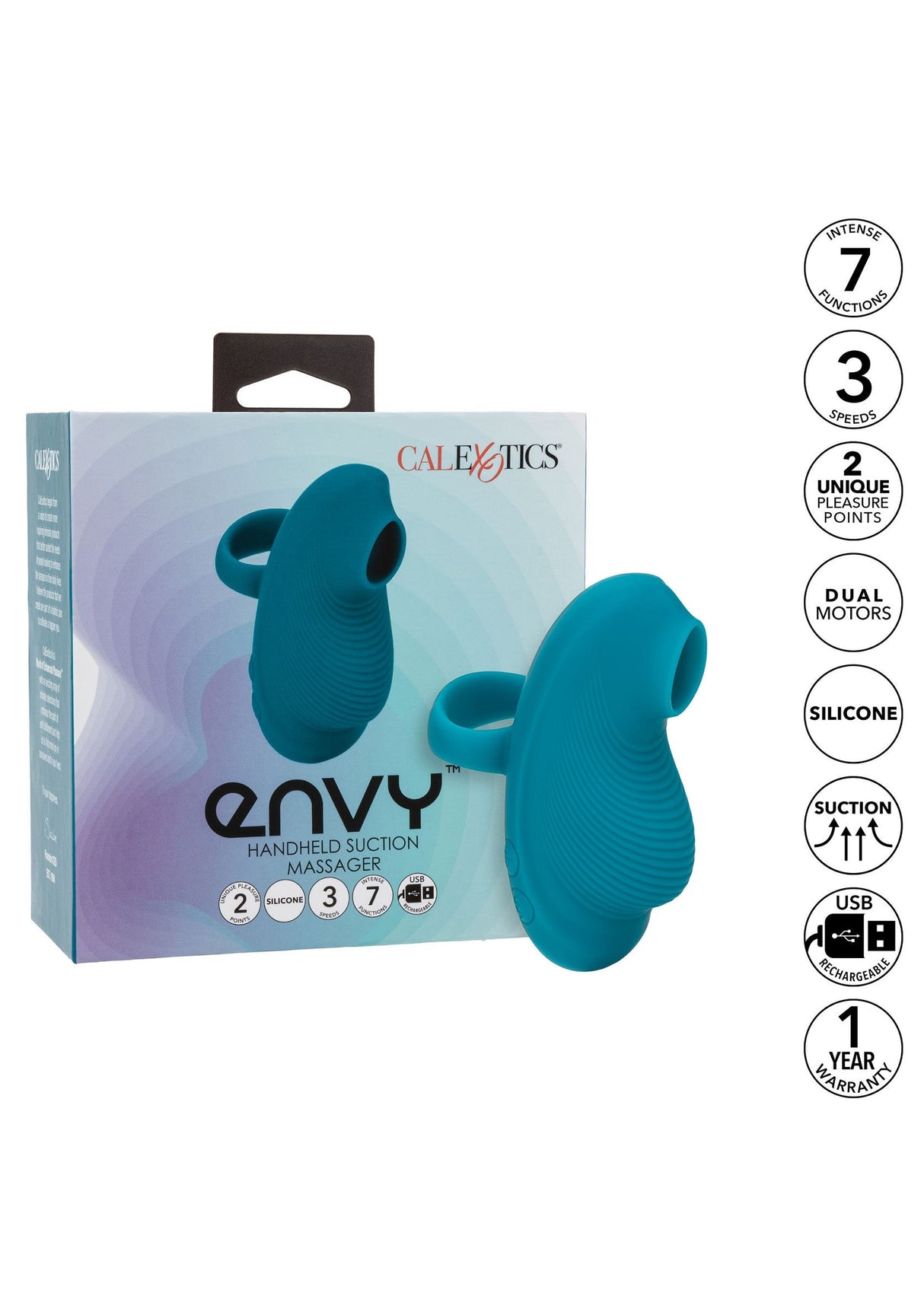 Envy Suction Massager