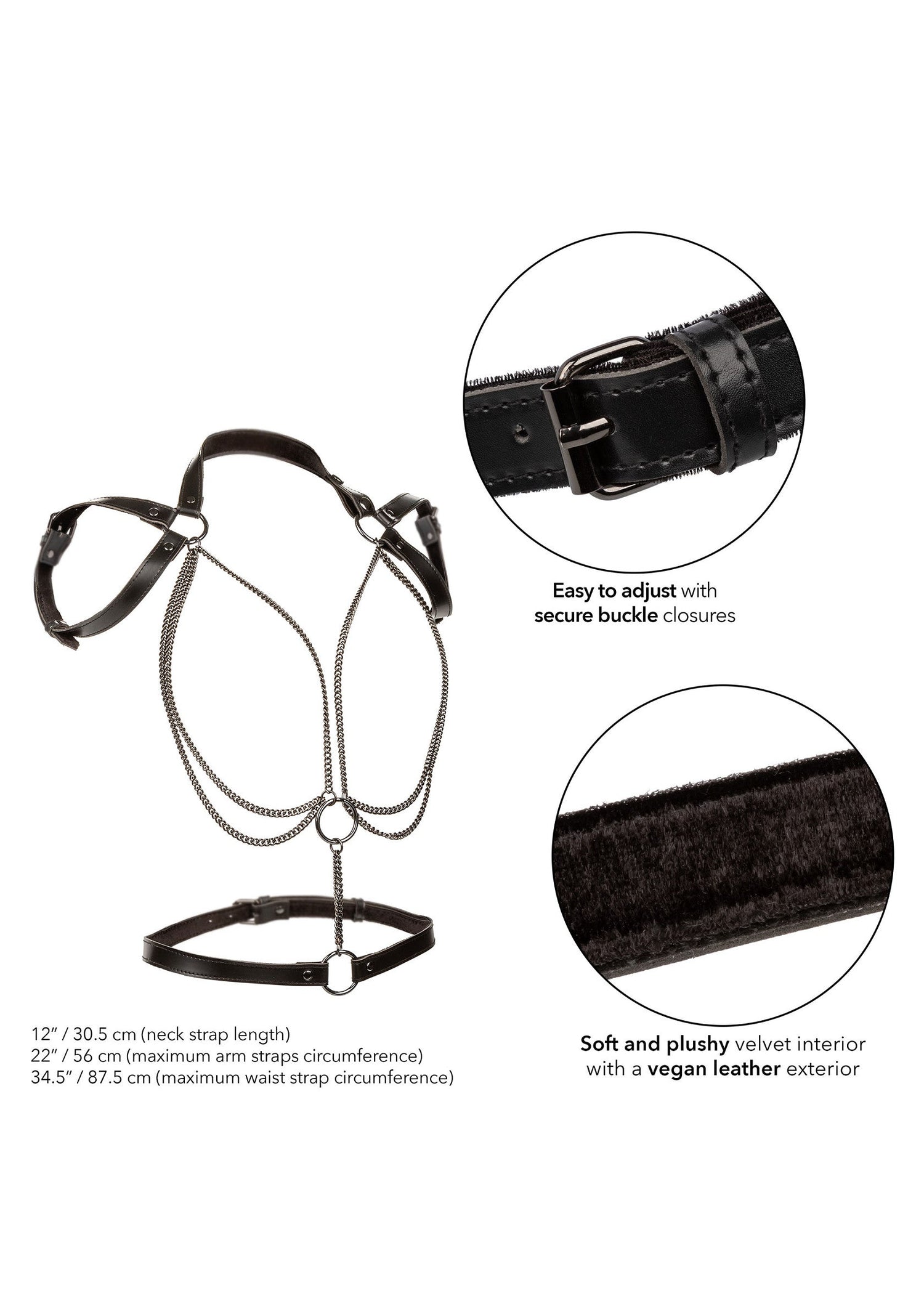 Multi Chain Halter